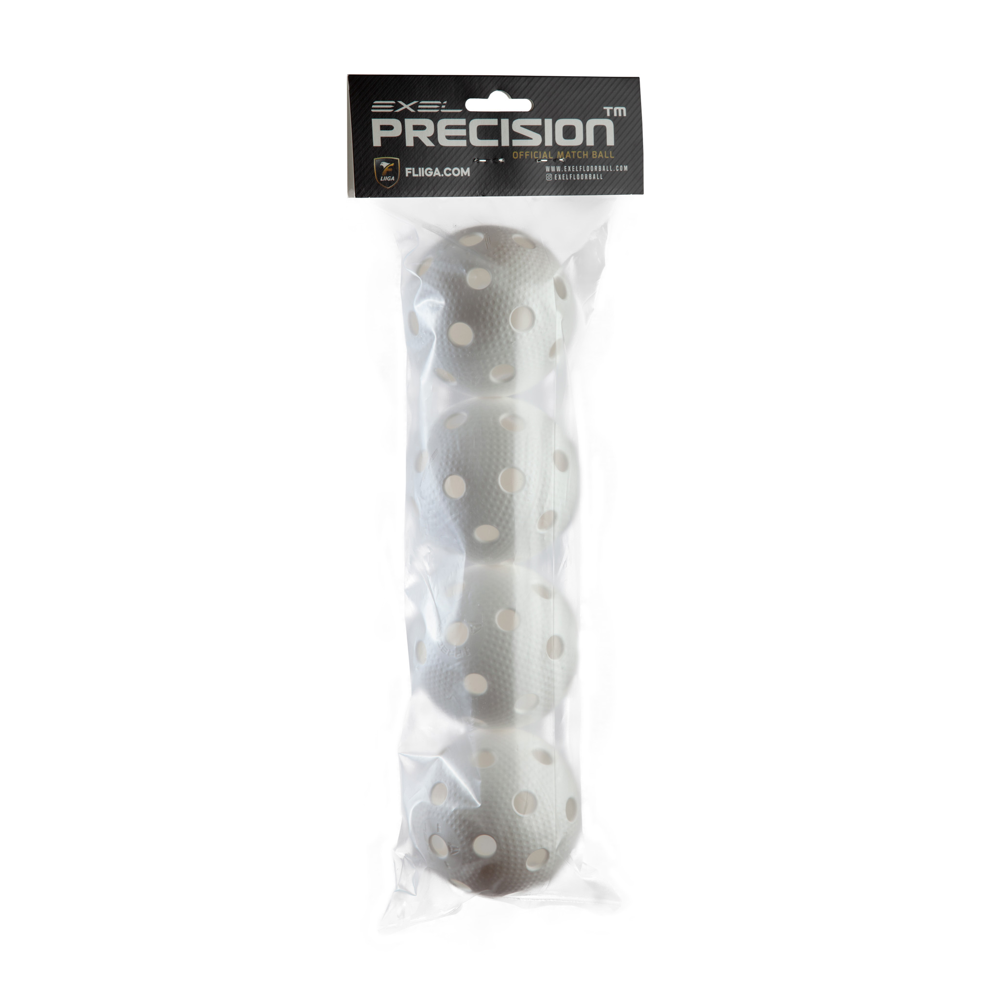 Exel Precision F-Liiga Floorballbold, 4-pack