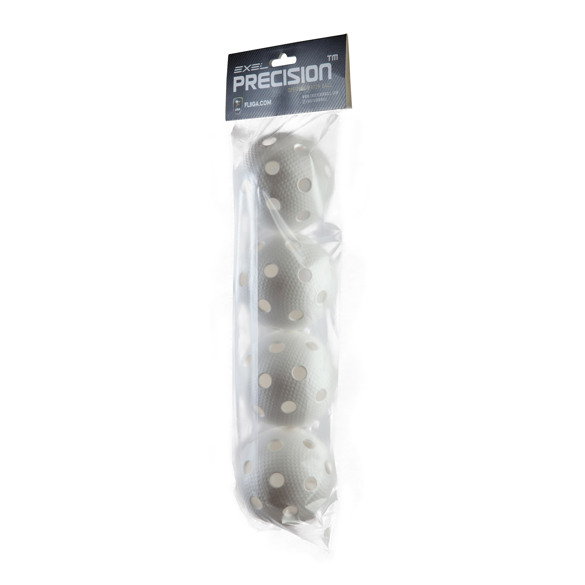 Exel Precision F-Liiga Floorballbold, 4-pack