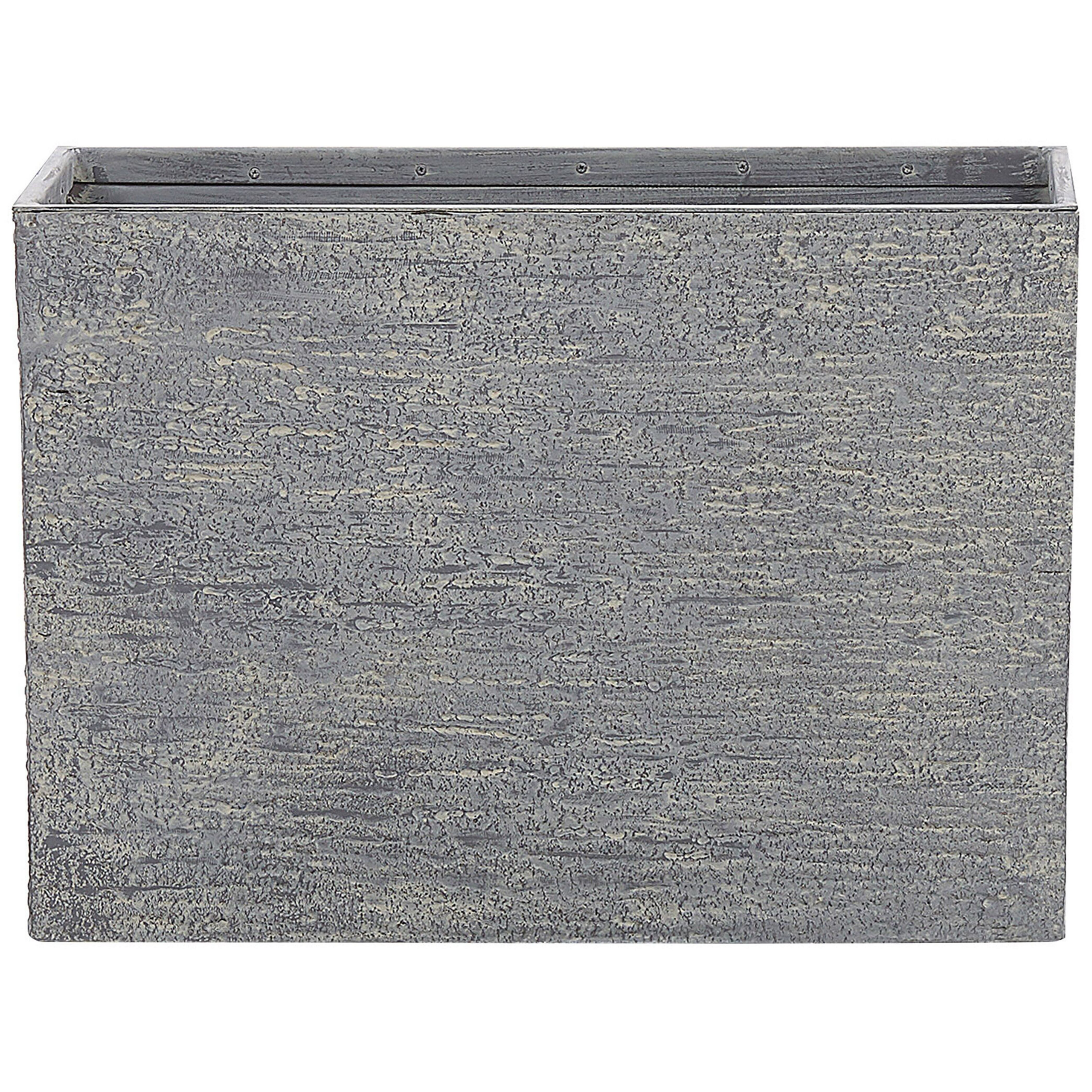Urtepotte EDESSA 80 cm Grå