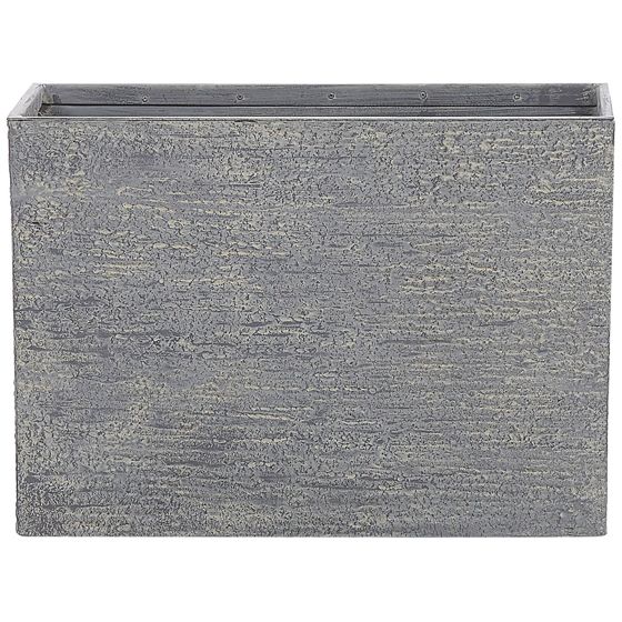 Urtepotte EDESSA 80 cm Grå