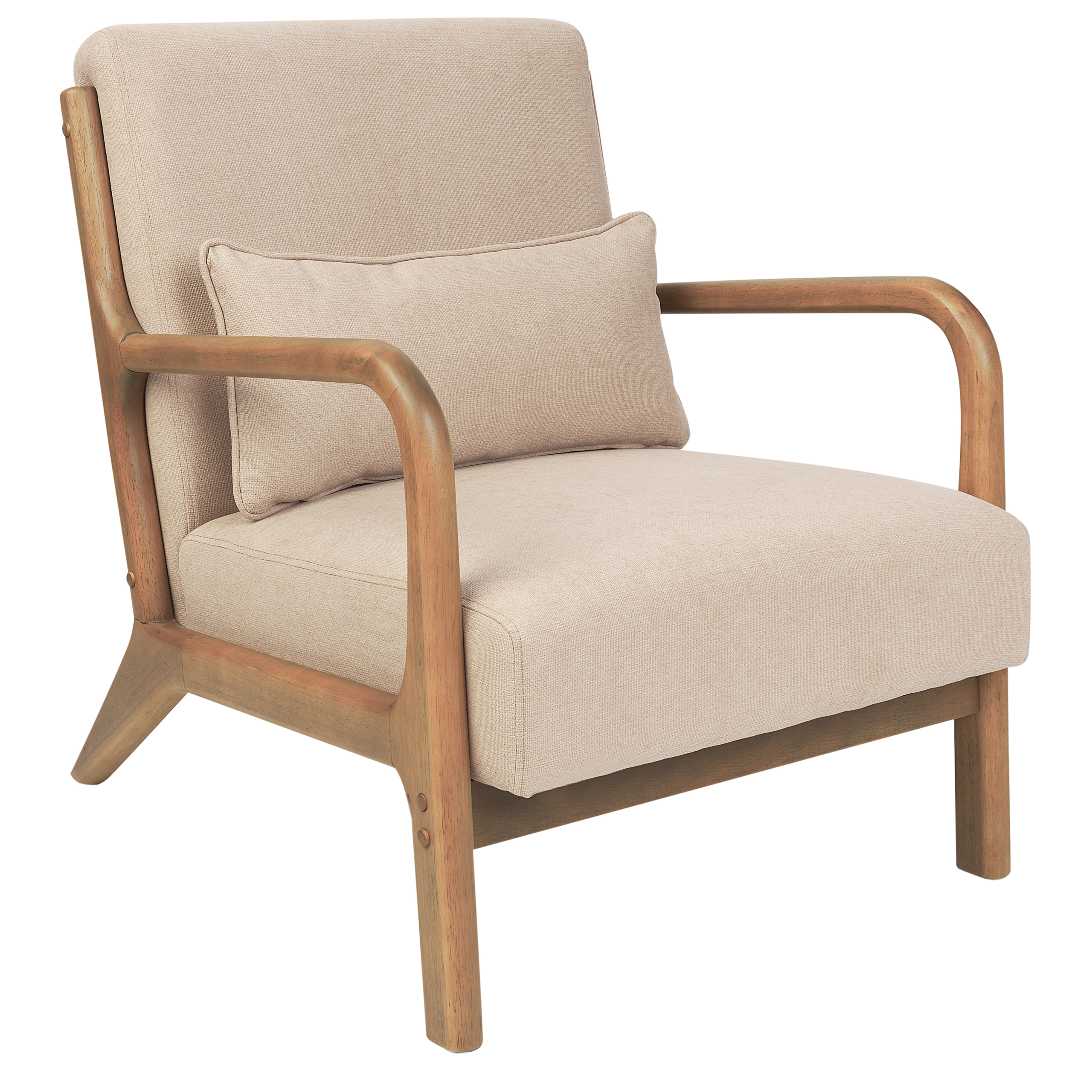 Lænestol SKOVDE Beige
