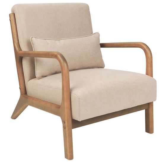 Lænestol SKOVDE Beige