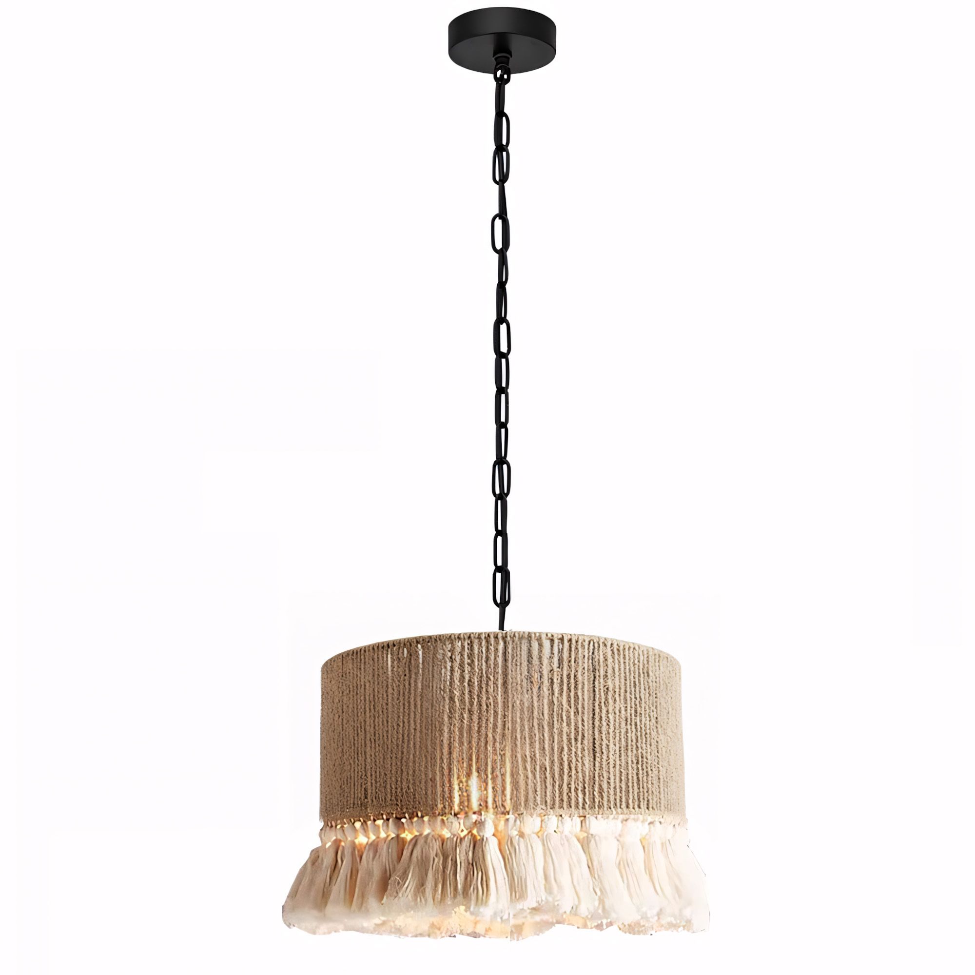 TOOLIGHT hængende loftlampe APP1736-1CP 30cm Brun 30x30x110cm