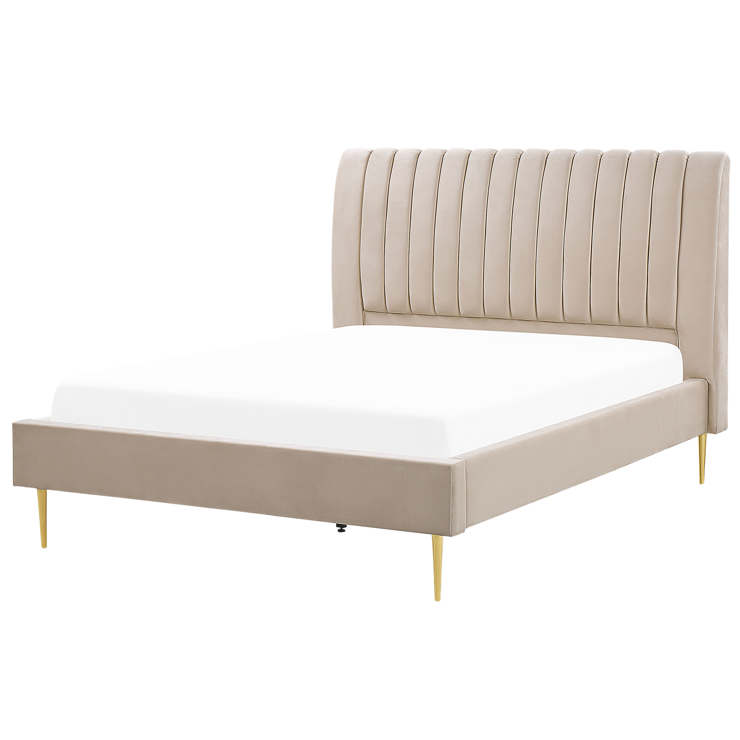 Seng Velour MARVILLE 140 x 200 cm Beige