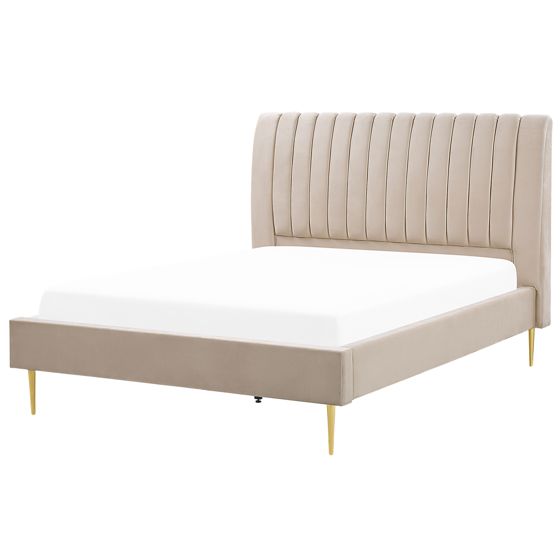 Seng Velour MARVILLE 140 x 200 cm Beige