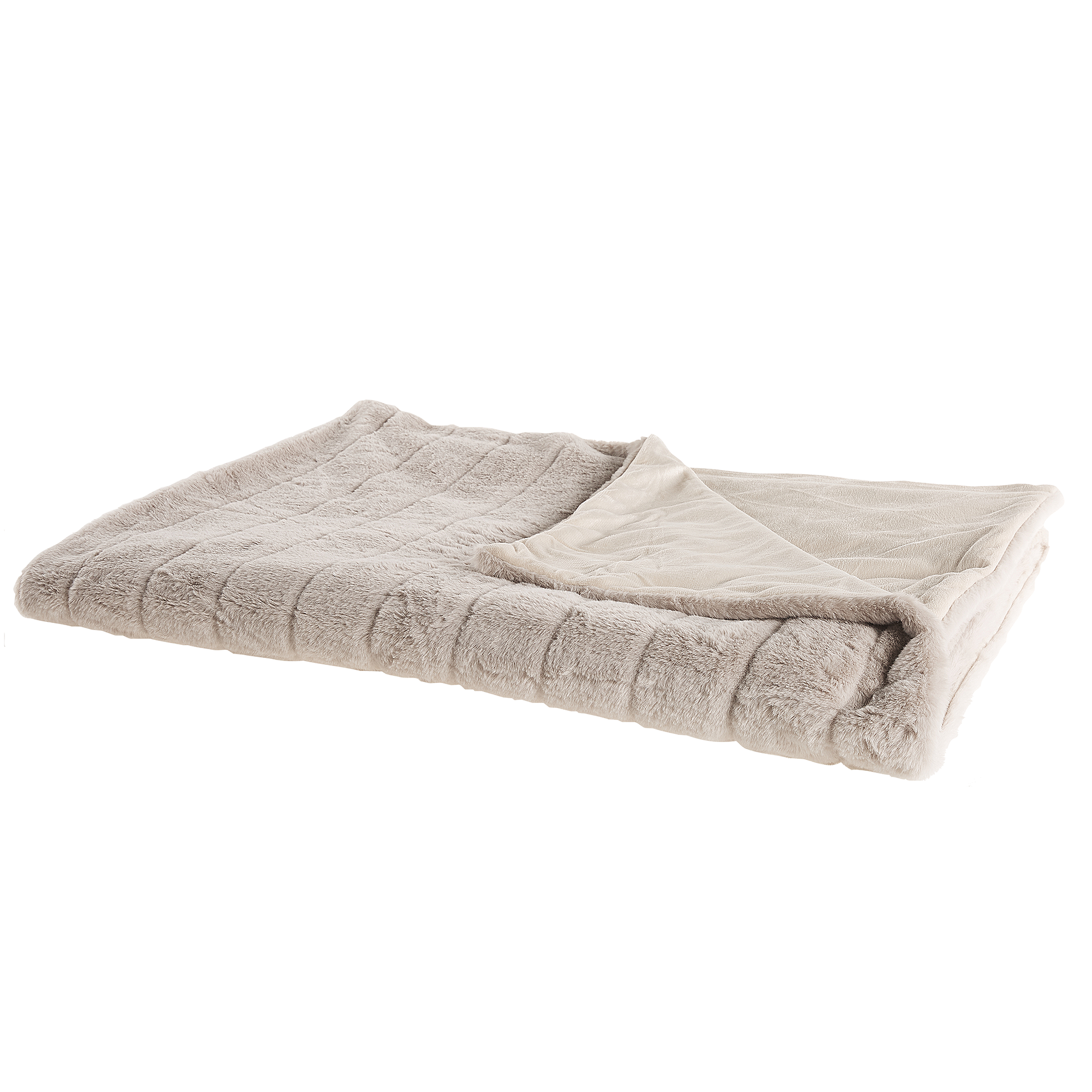 Plaid LABYAR 150 x 200 cm Beige