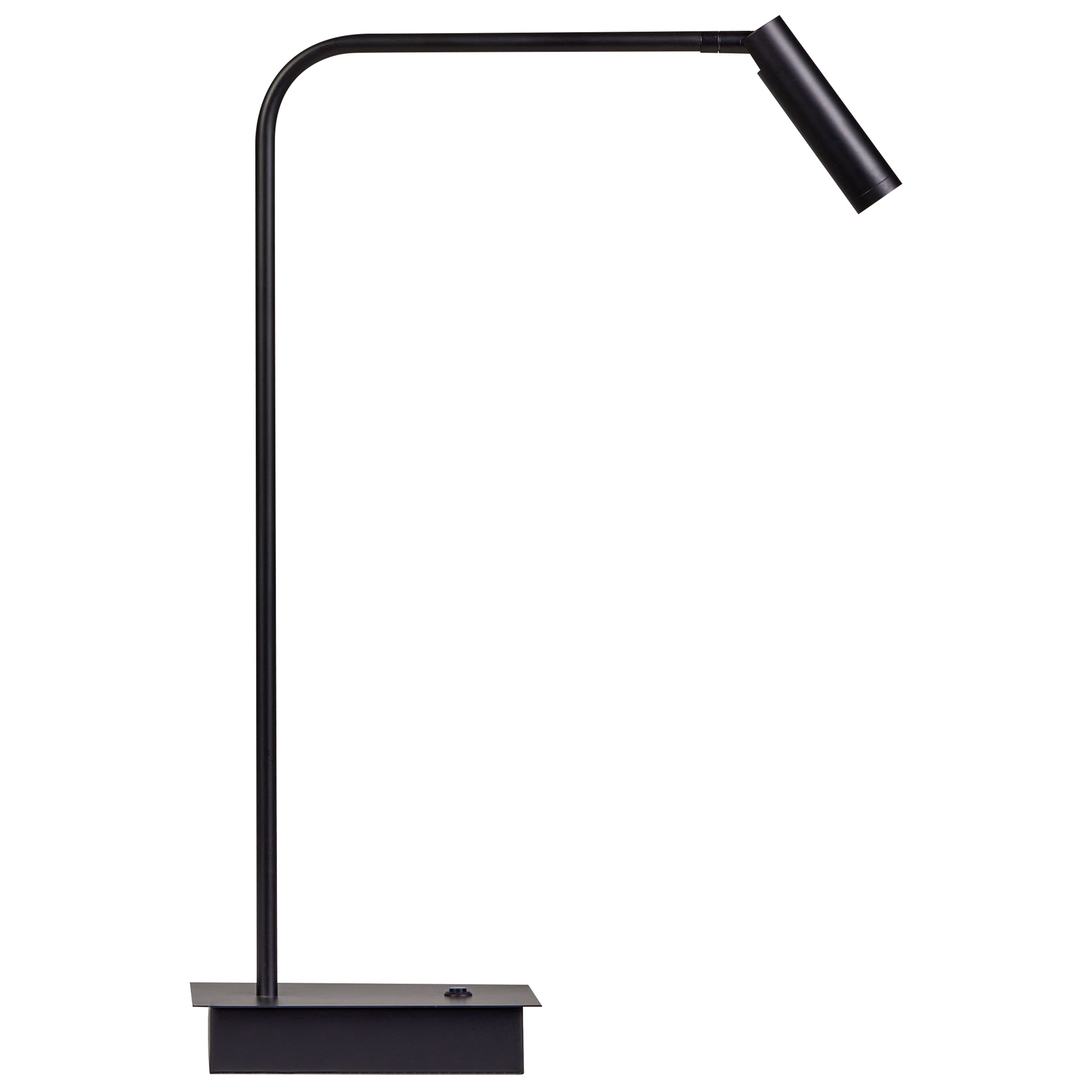 LED skrivebordslampe LAWSON Justerbar Metal Sort