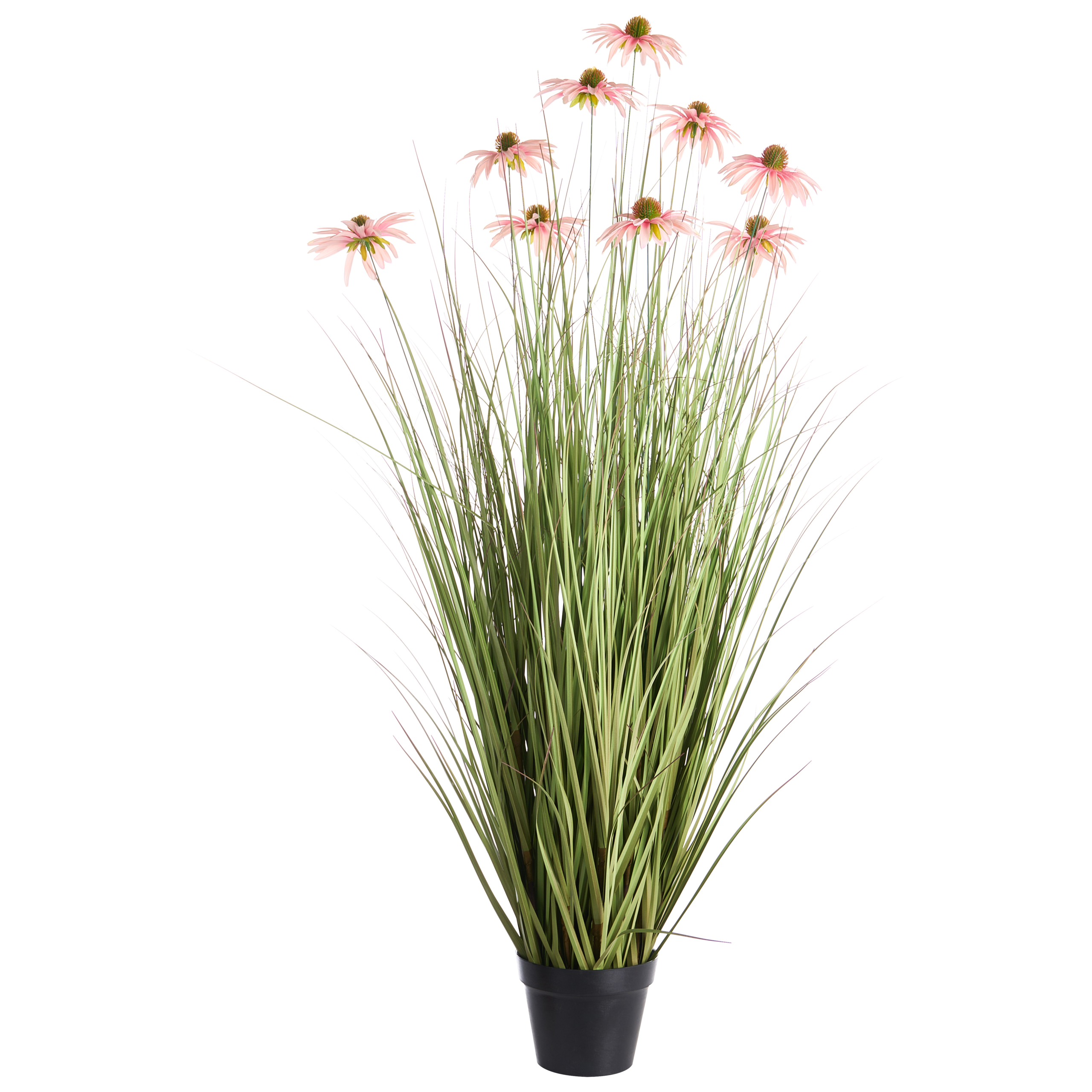 Kunstig plante RUDBEKDARIUM 120 cm Lyserød