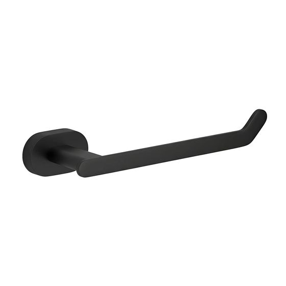REA toiletpapirholder 109 TIL Sort, 6,5x17,5x4,5cm