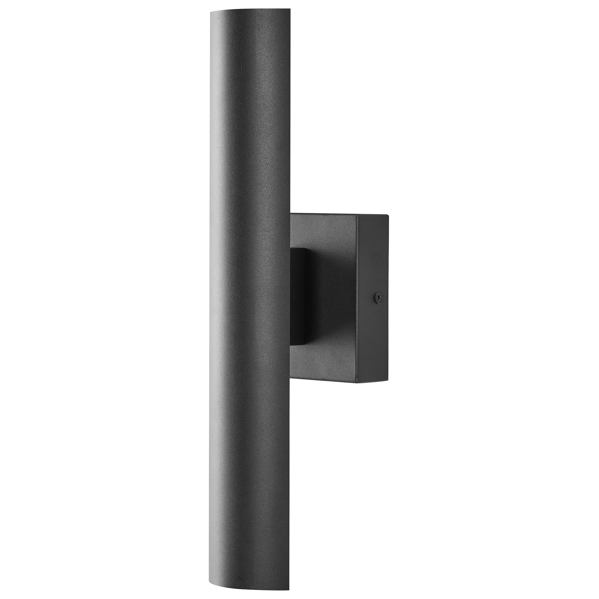 Udendørs LED-væglampe KOROS Sort