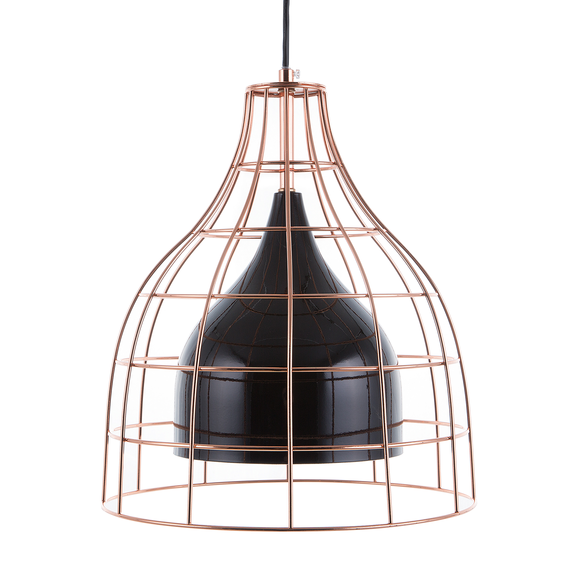 Loftlampe TRESA Metal Sort