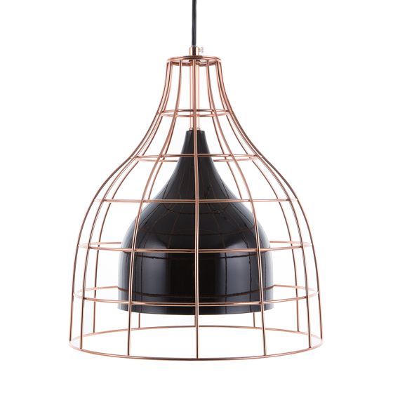 Loftlampe TRESA Metal Sort