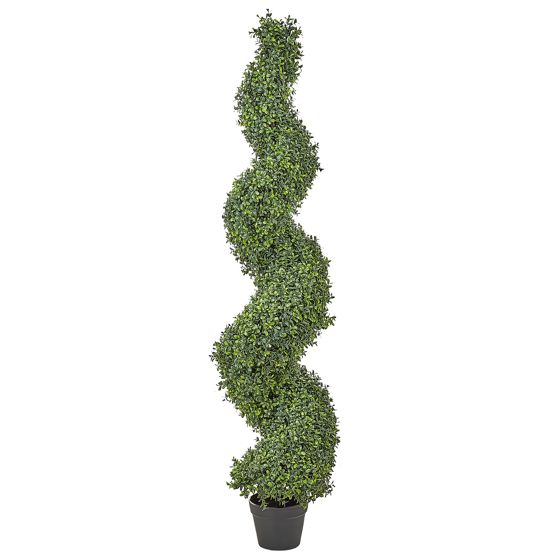Kunstig plante BUXUS SPIRAL TREE 158 cm Grøn