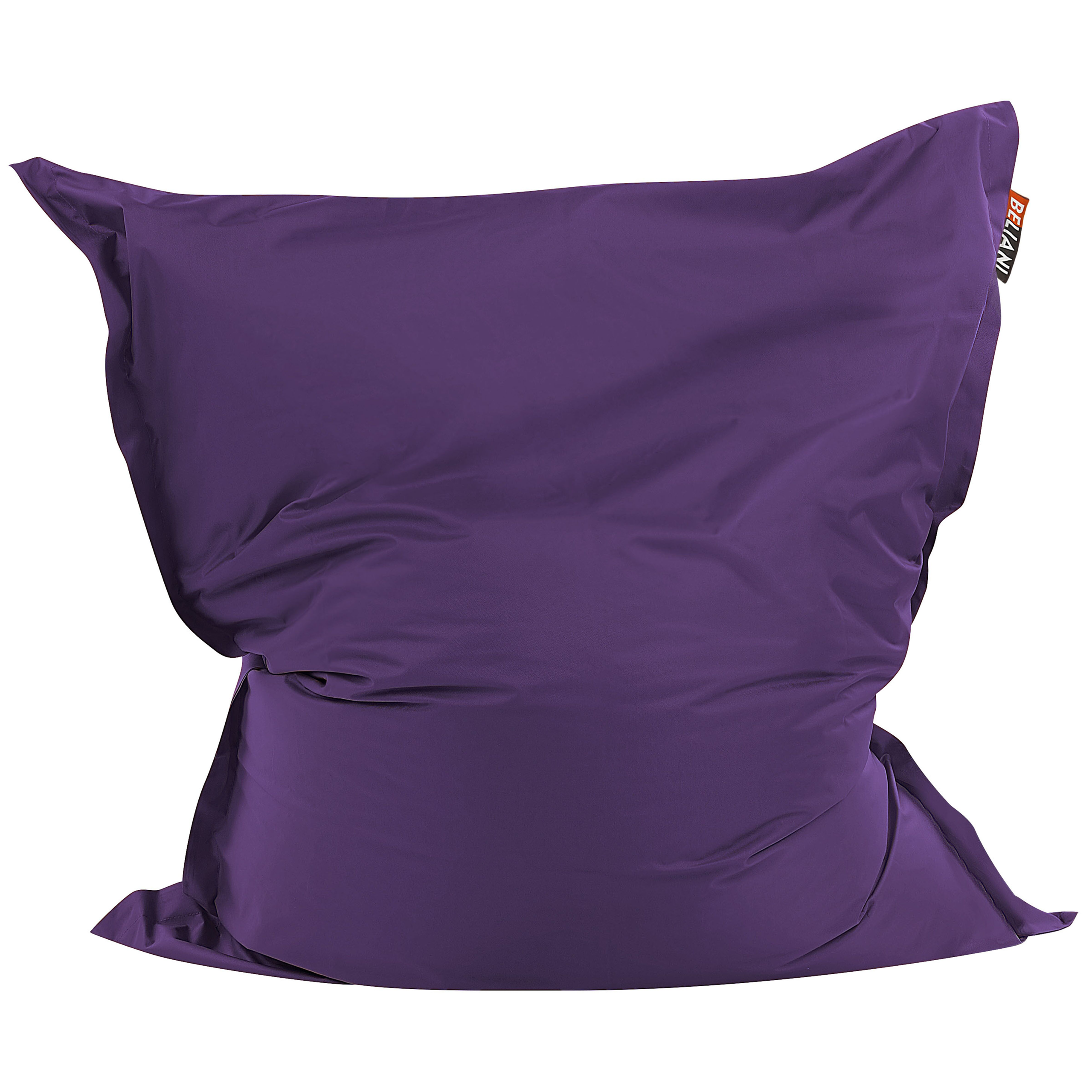 Sækkestol 300 L FUZZY 140 cm 180 cm Lilla