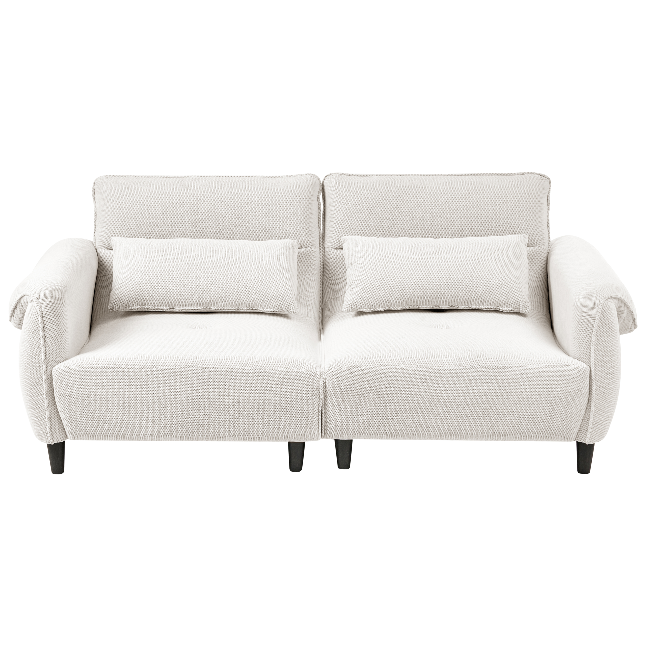 Sofa 3 personers WETLAN Cremehvid