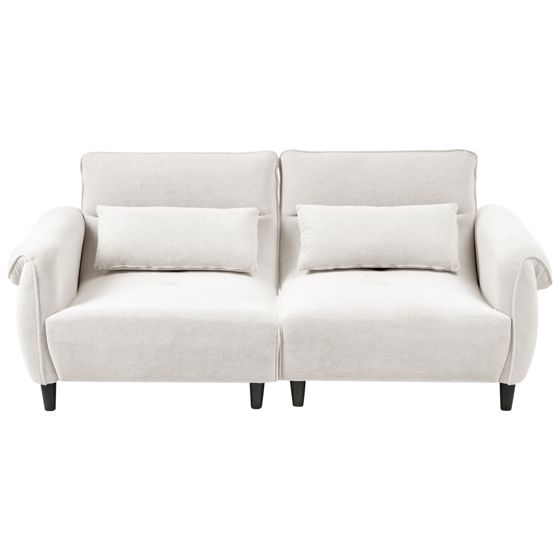 Sofa 3 personers WETLAN Cremehvid
