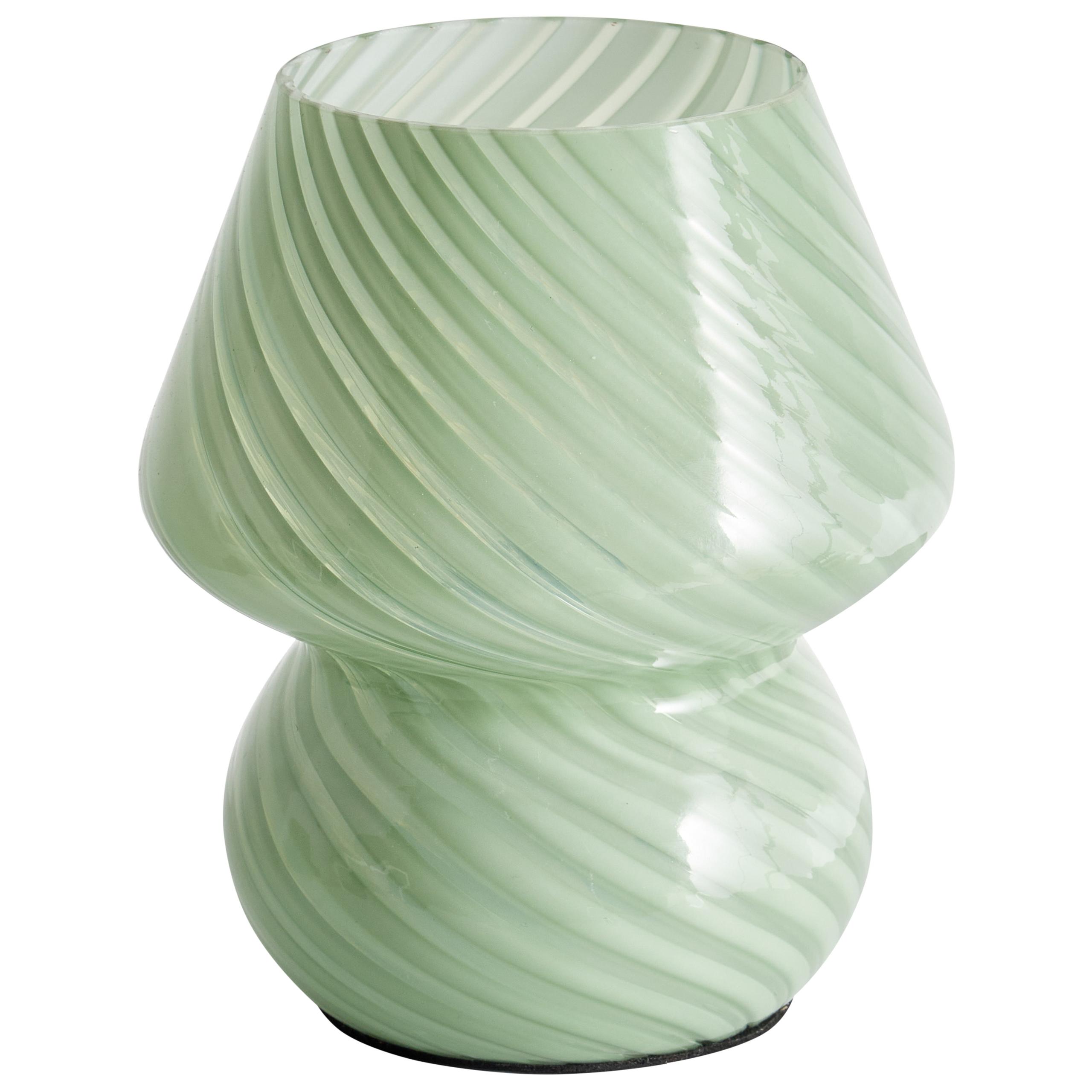 Bordlampe LOBO Glas Grøn