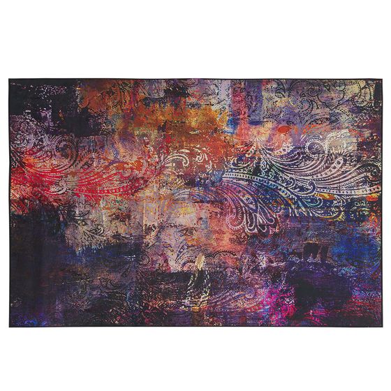 Gulvtæppe MARDIN Multifarvet 140 x 200 cm