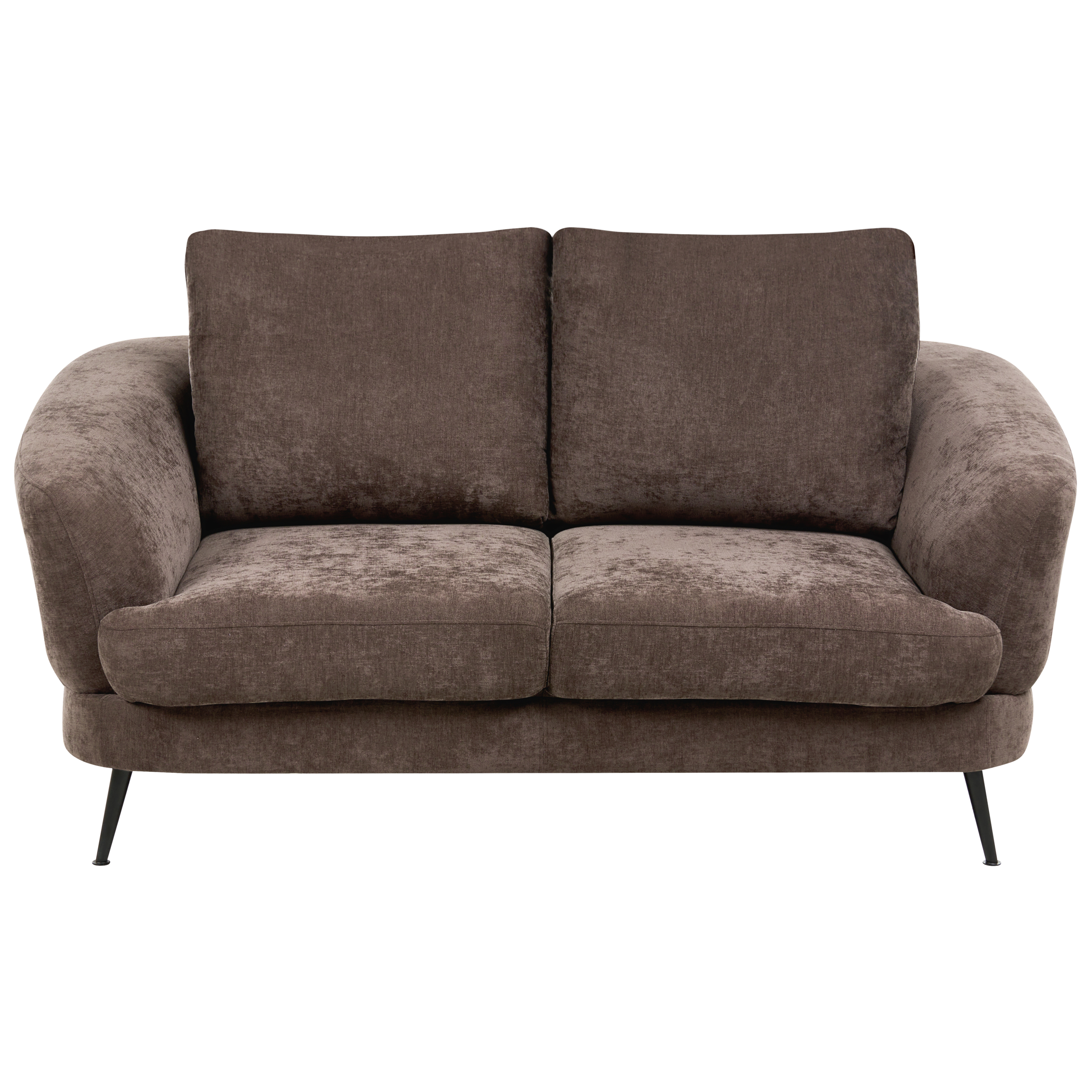 Sofa 2 personers KJAER Chenille Mørkebrun