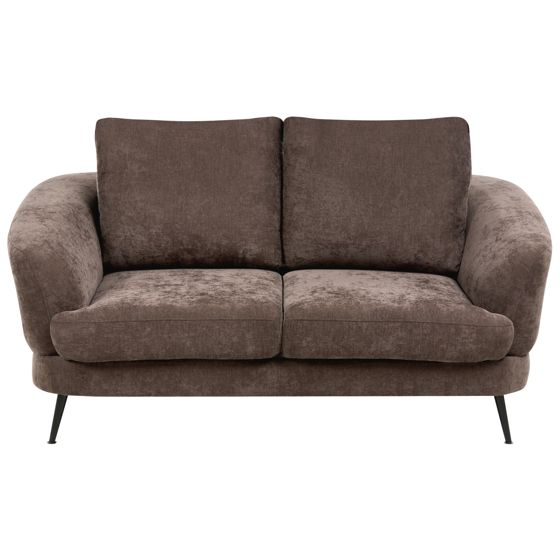Sofa 2 personers KJAER Chenille Mørkebrun