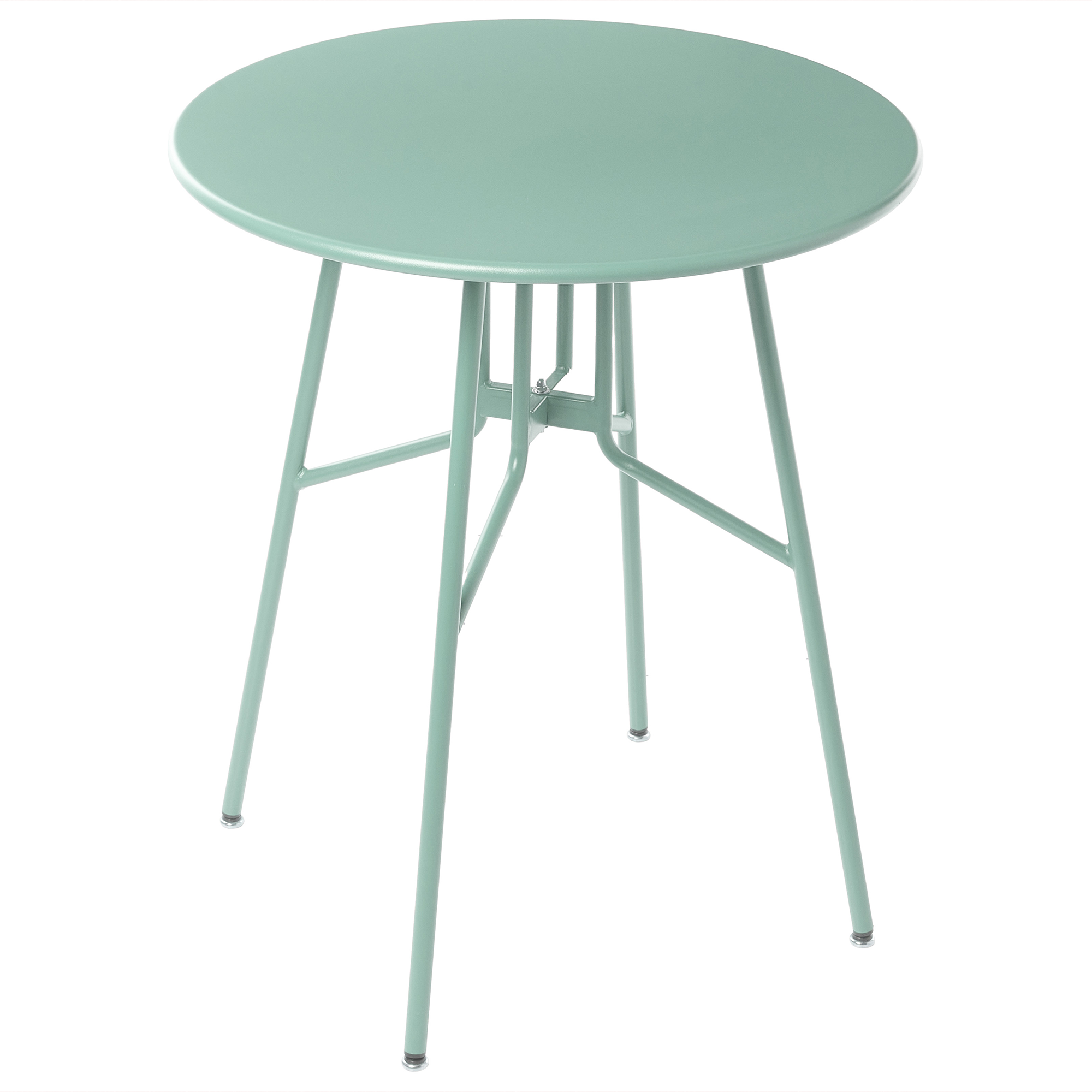 Bistro bord TALTAL 64 cm 64 cm Metal Lysegrøn
