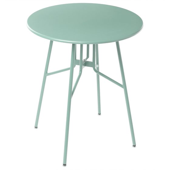 Bistro bord TALTAL 64 cm 64 cm Metal Lysegrøn