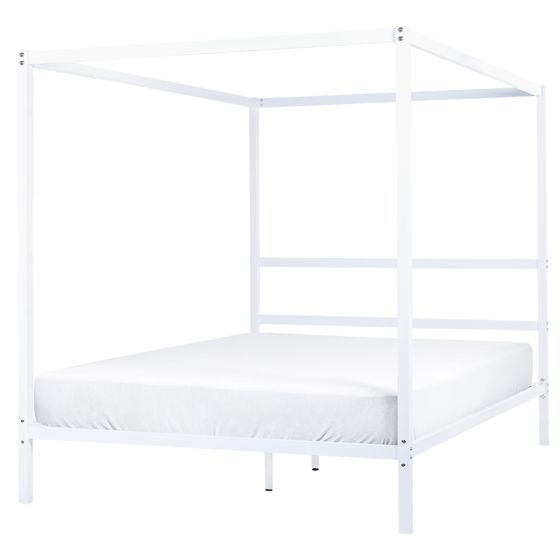 Himmelseng Metal LESTARDS 160 x 200 cm Hvid