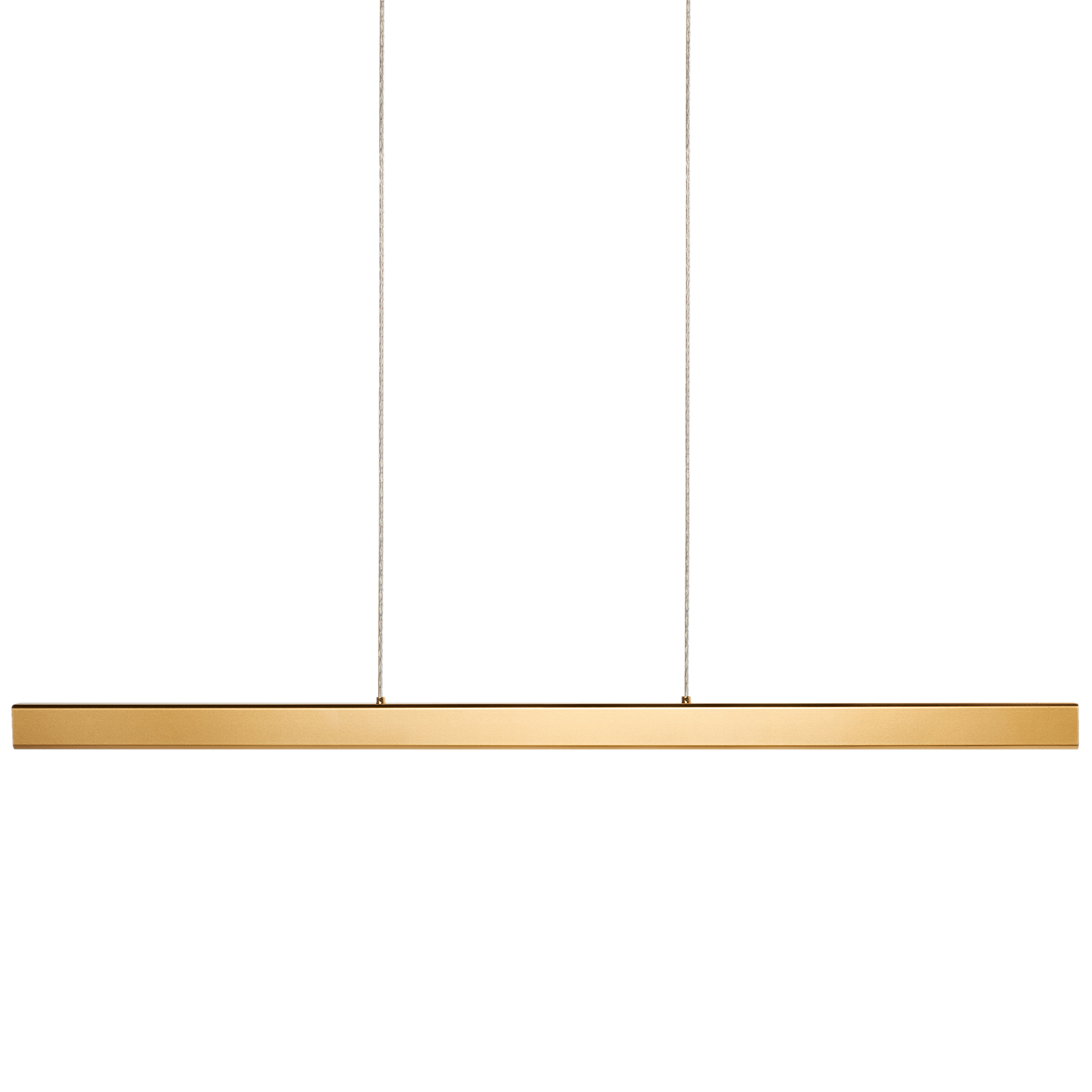 LED-pendel lampe ARENAS Med fjernbetjening Guld