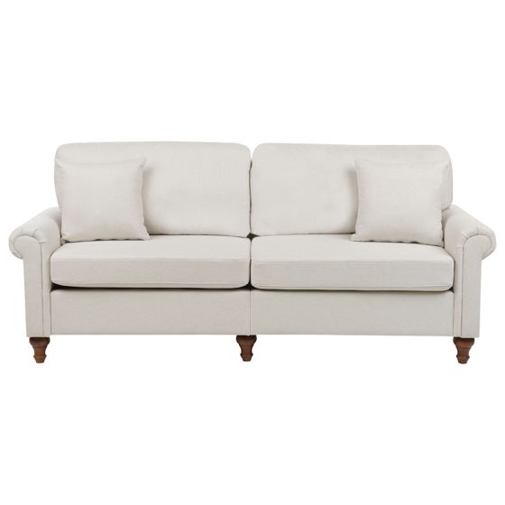 Sofa 3 personers GINNERUP Lys Beige