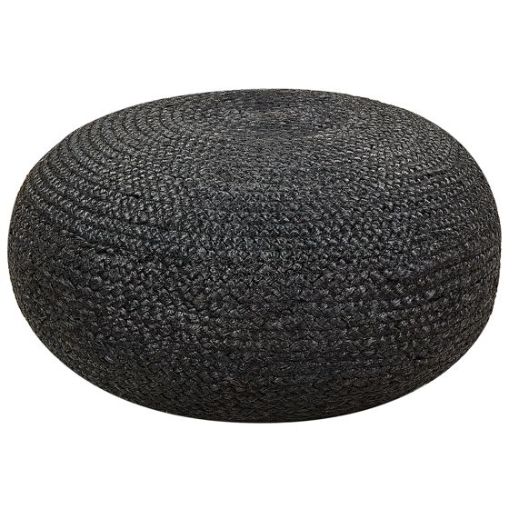 Puf TIFELT Jute Sort