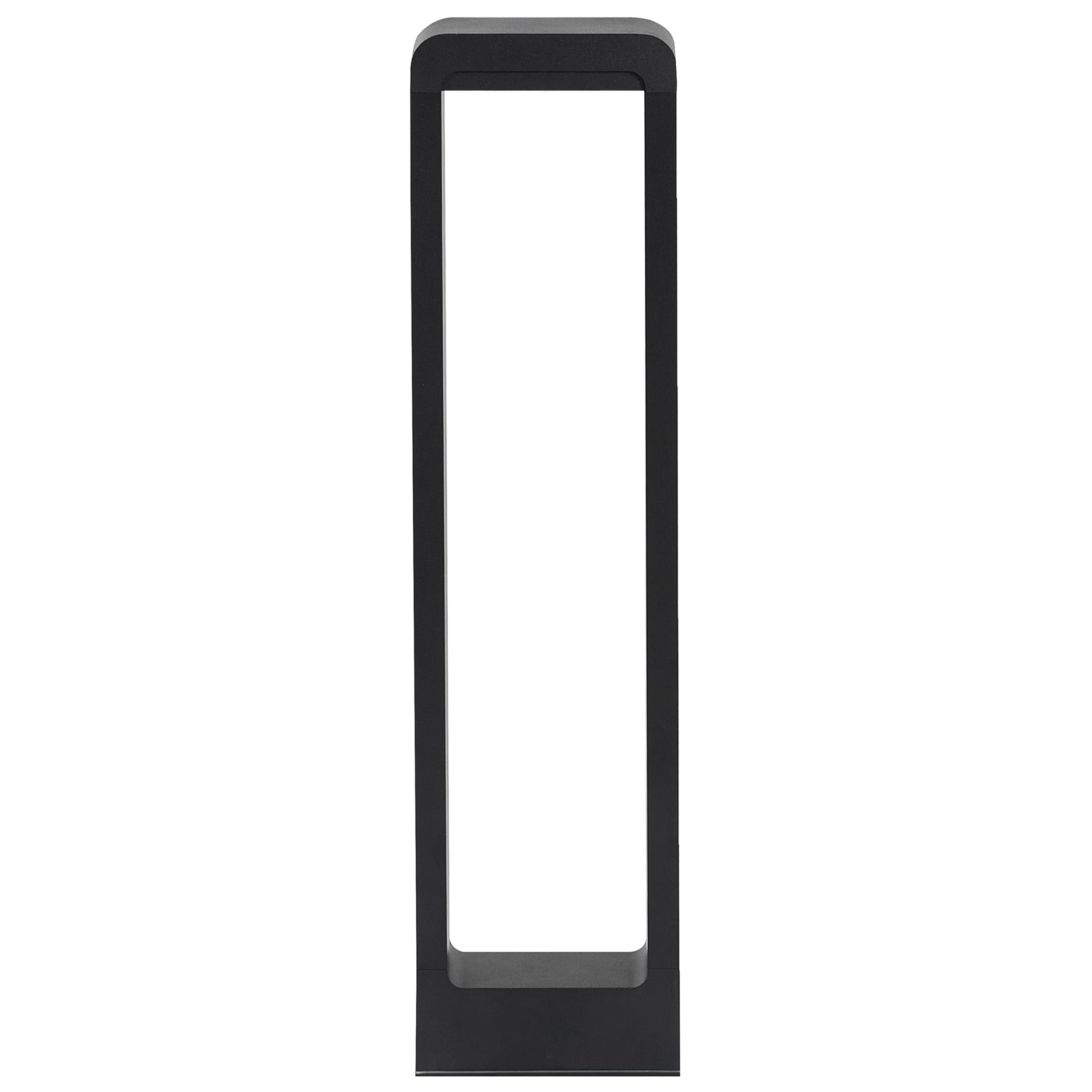 Udendørs LED-bedlampe PERDIDO Sort