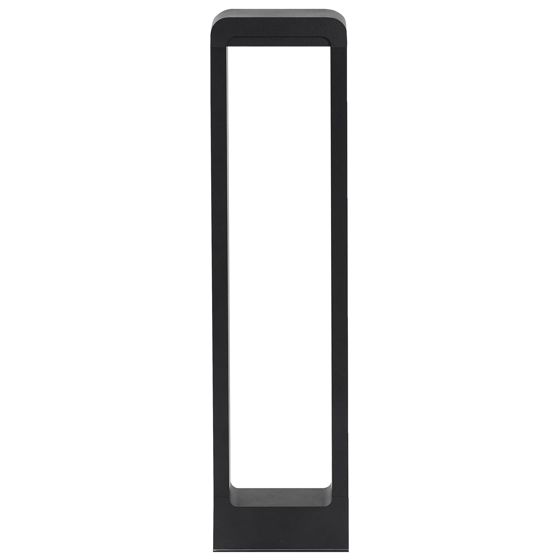 Udendørs LED-bedlampe PERDIDO Sort
