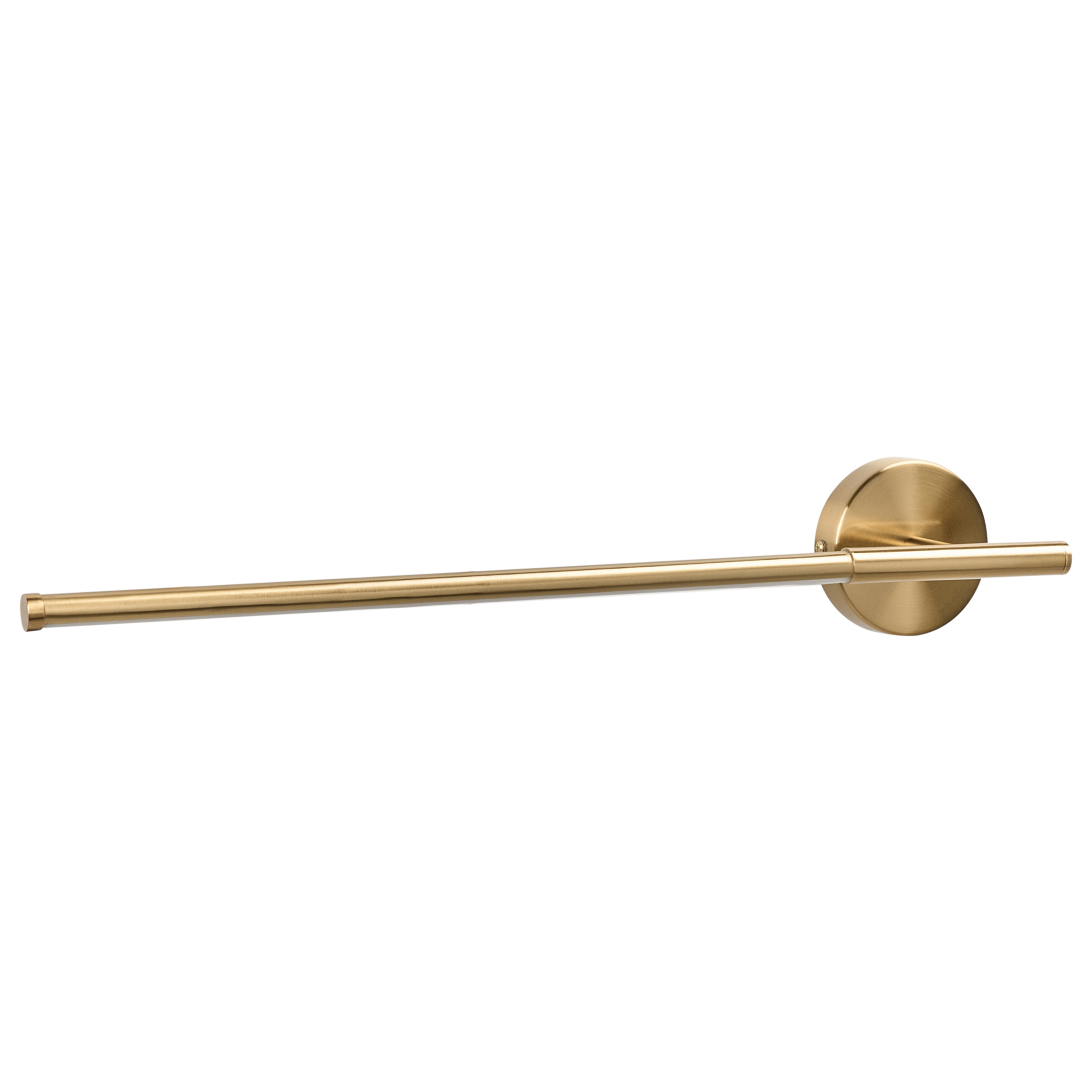 Billede og spejl LED-lys VOLOGNE Metal Guld