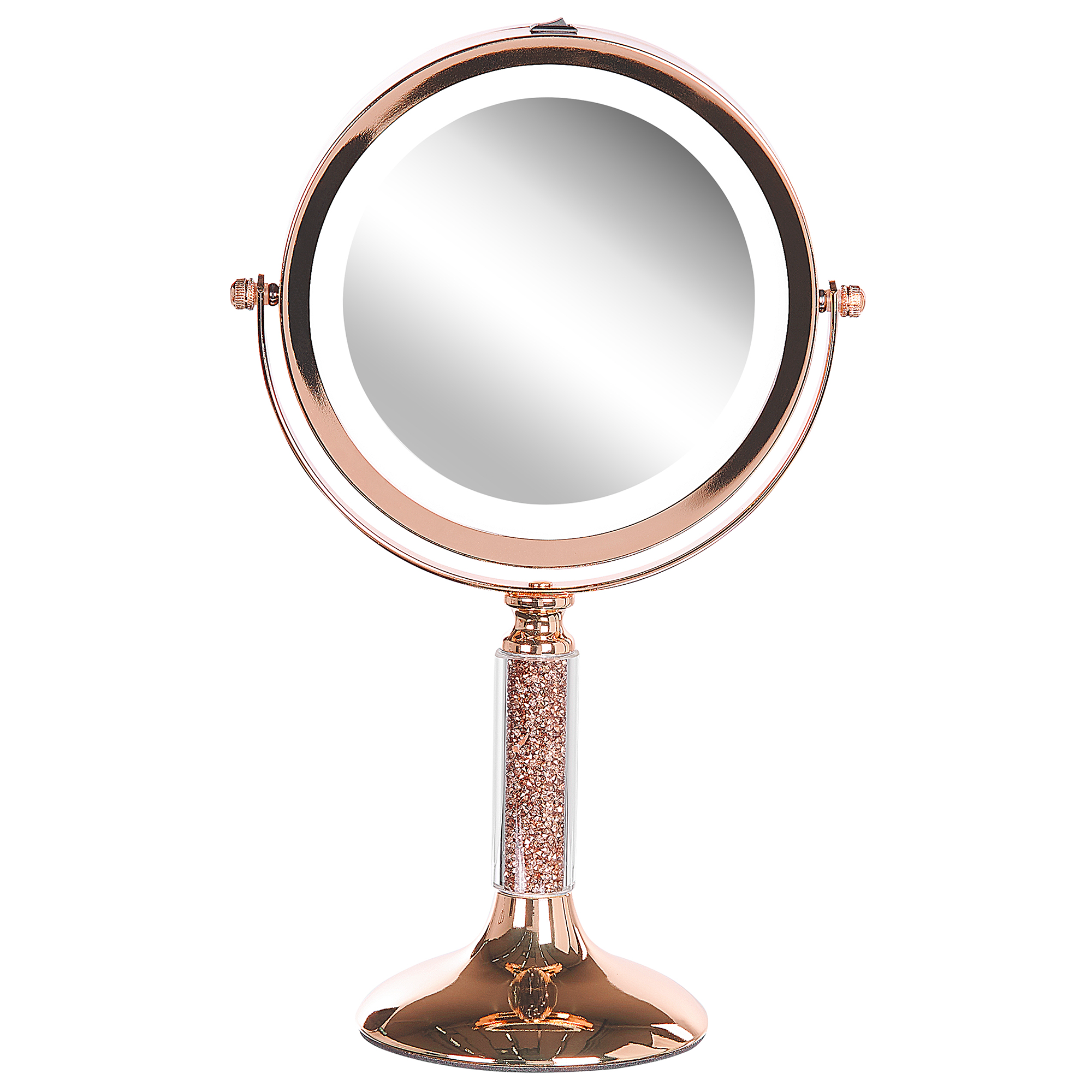 Makeup spejl LED BAIXAS Rosa guld