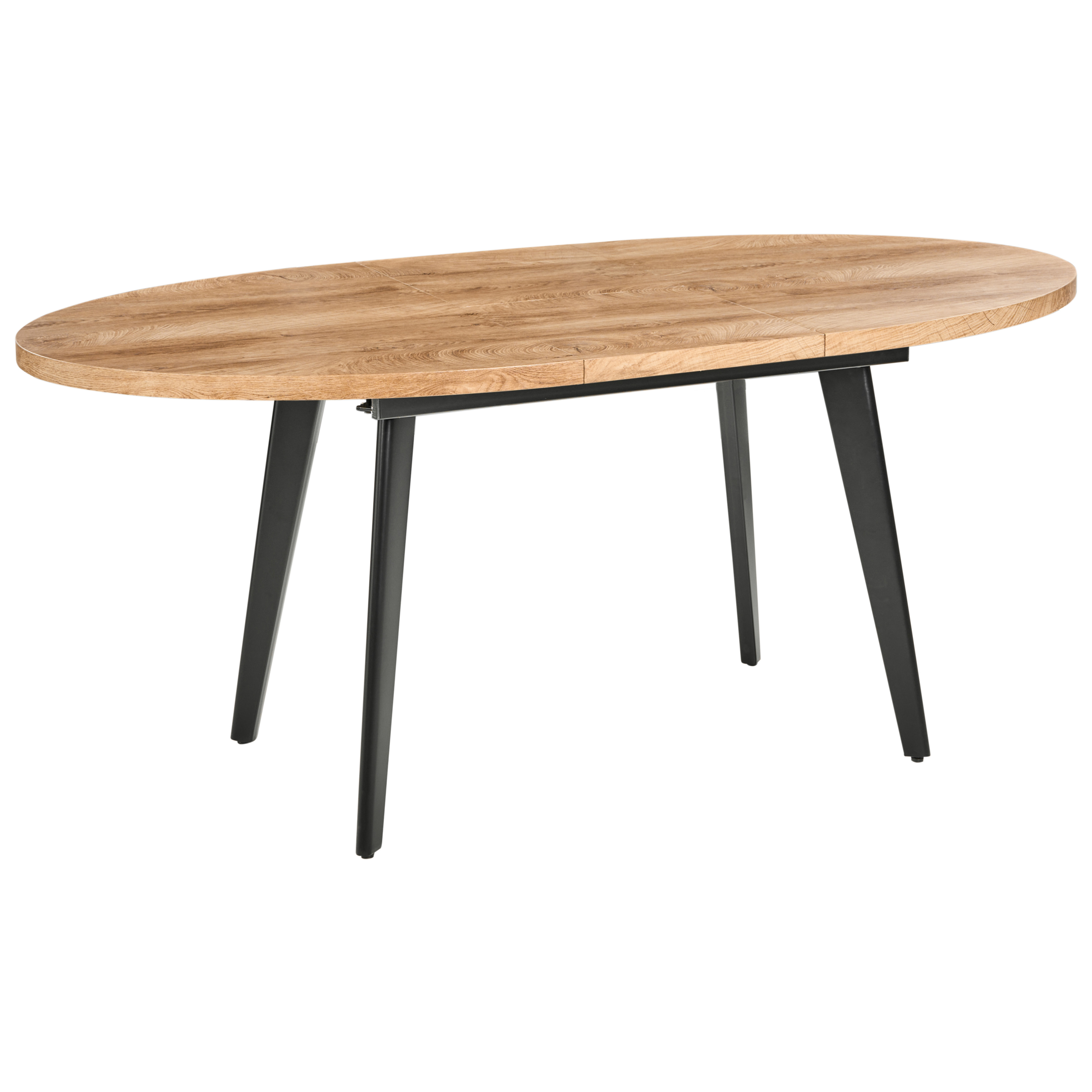 Spisebord med udtræk DUTTON Brun 140/180 cm 90 cm