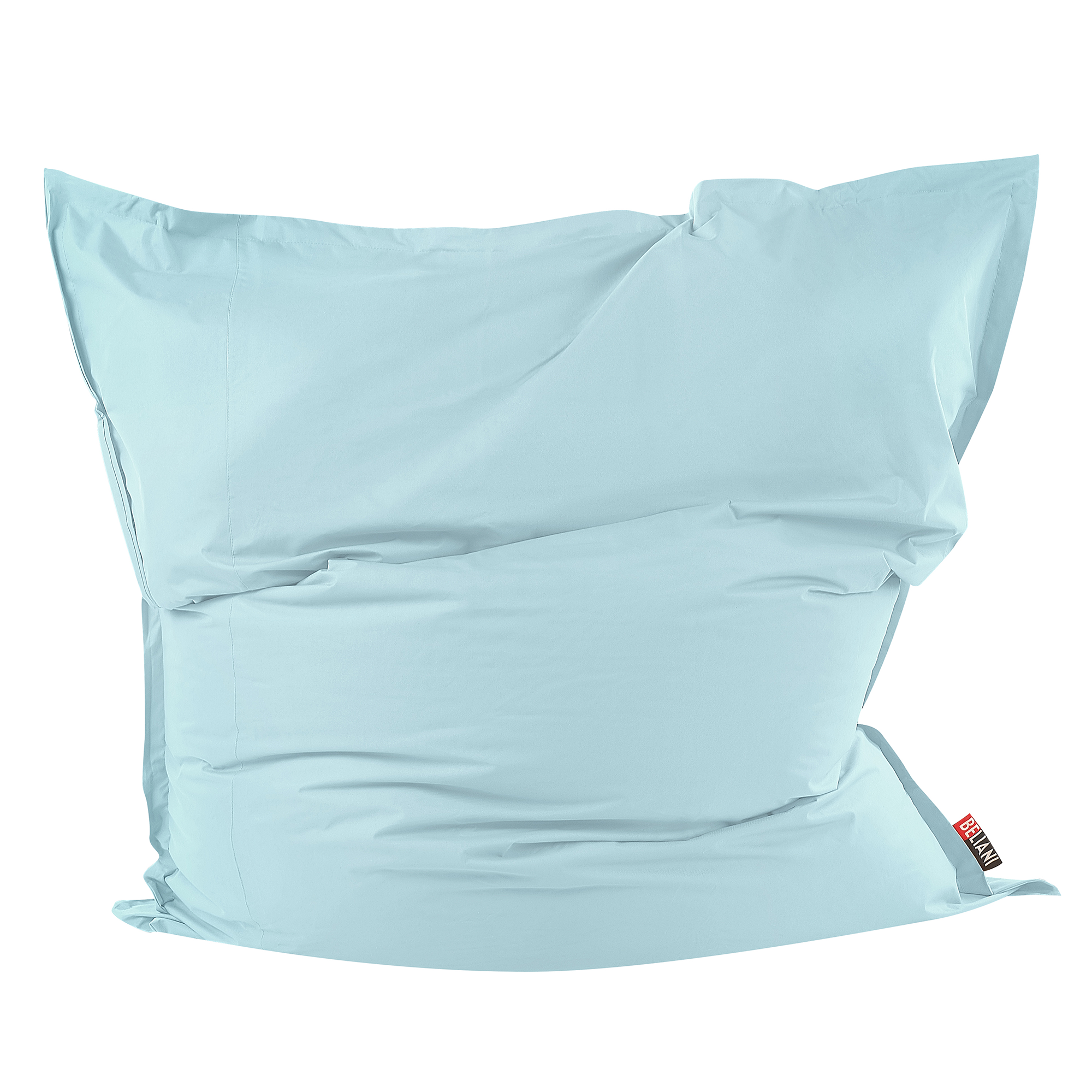 Sækkestol 600 L FUZZY 180 cm 230 cm Himmelblå