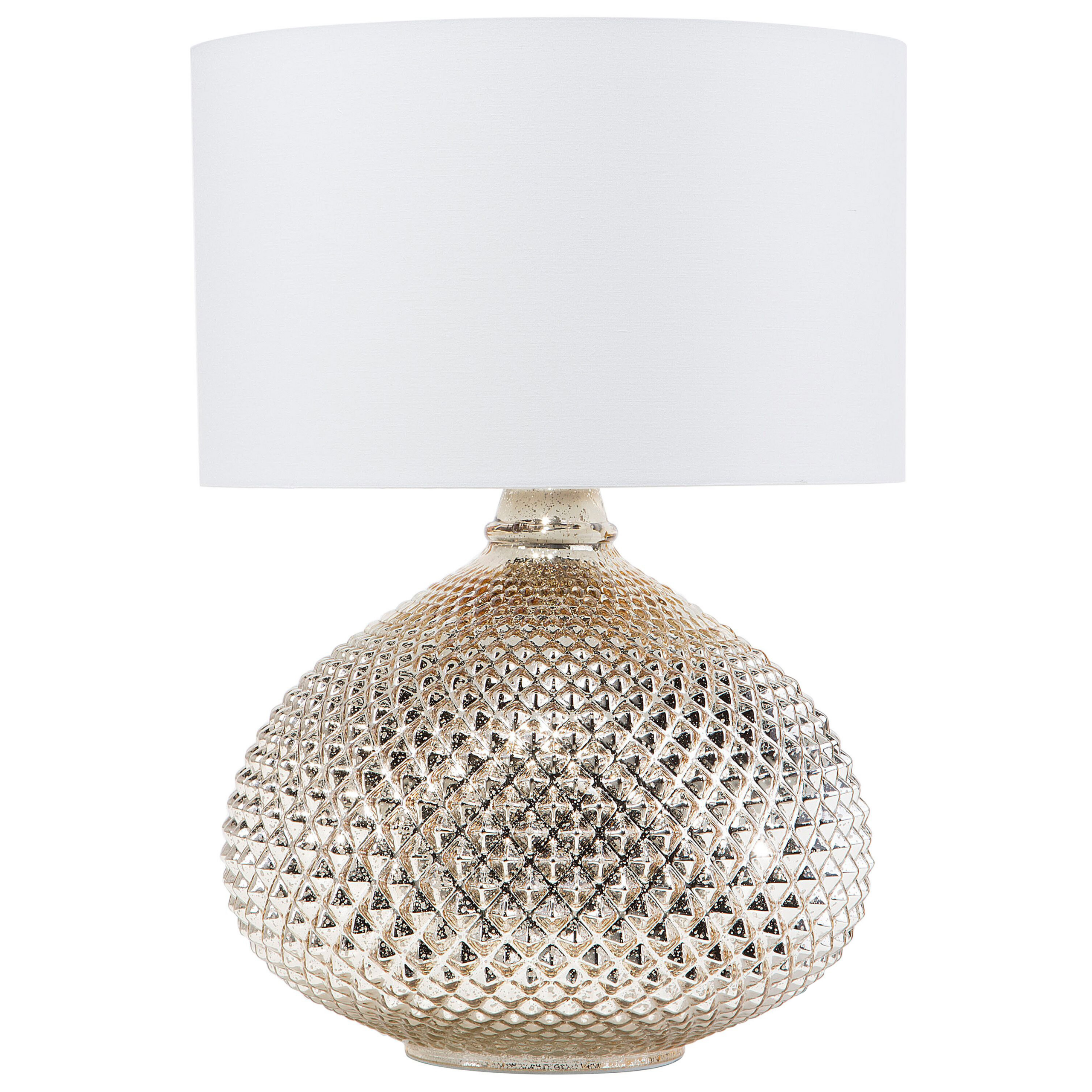 Bordlampe MADON Glas Guld