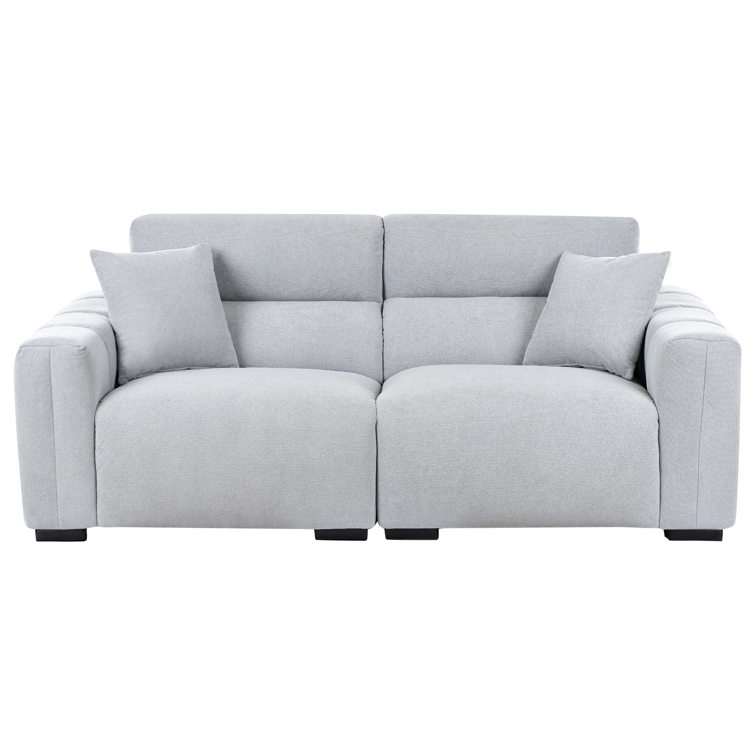 Sofa 3 personers FAUSKAN Himmelblå