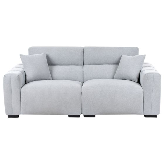 Sofa 3 personers FAUSKAN Himmelblå