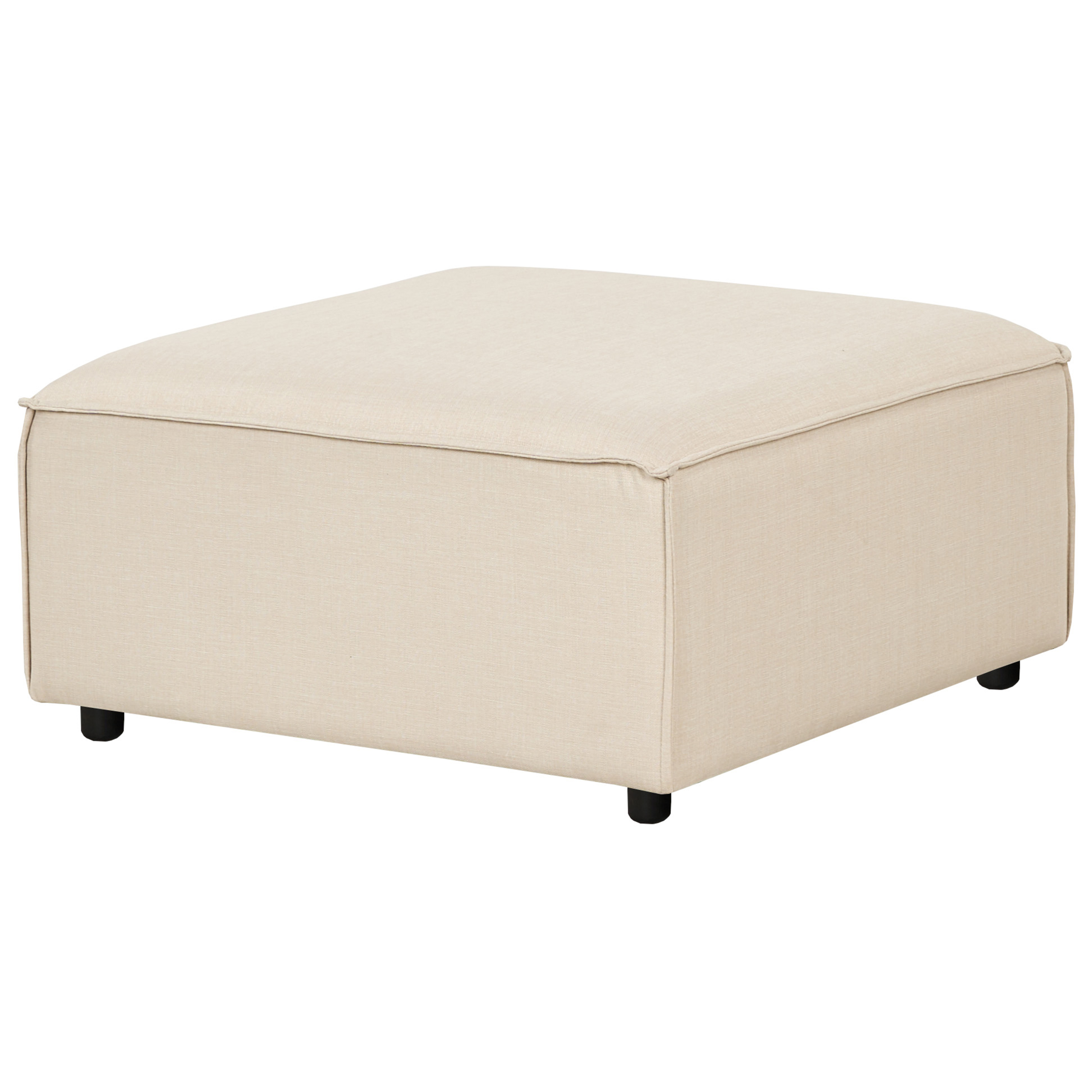 Fodskammel ARDAL Beige