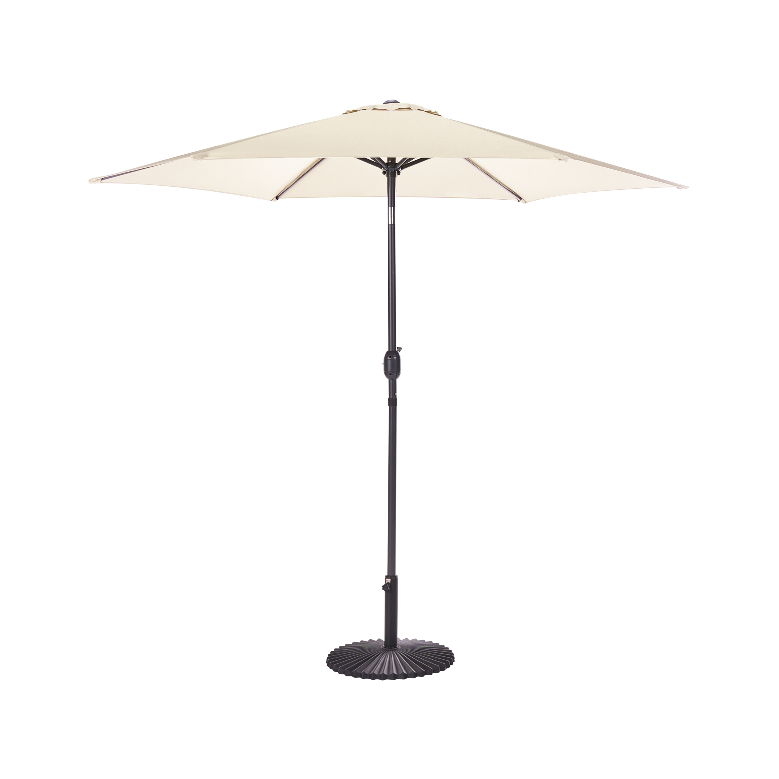 Haveparasol 266 cm VARESE Lys Beige