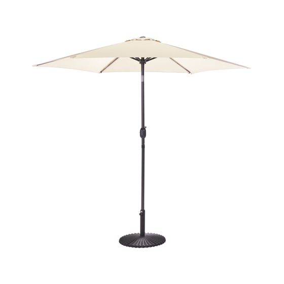 Haveparasol 266 cm VARESE Lys Beige