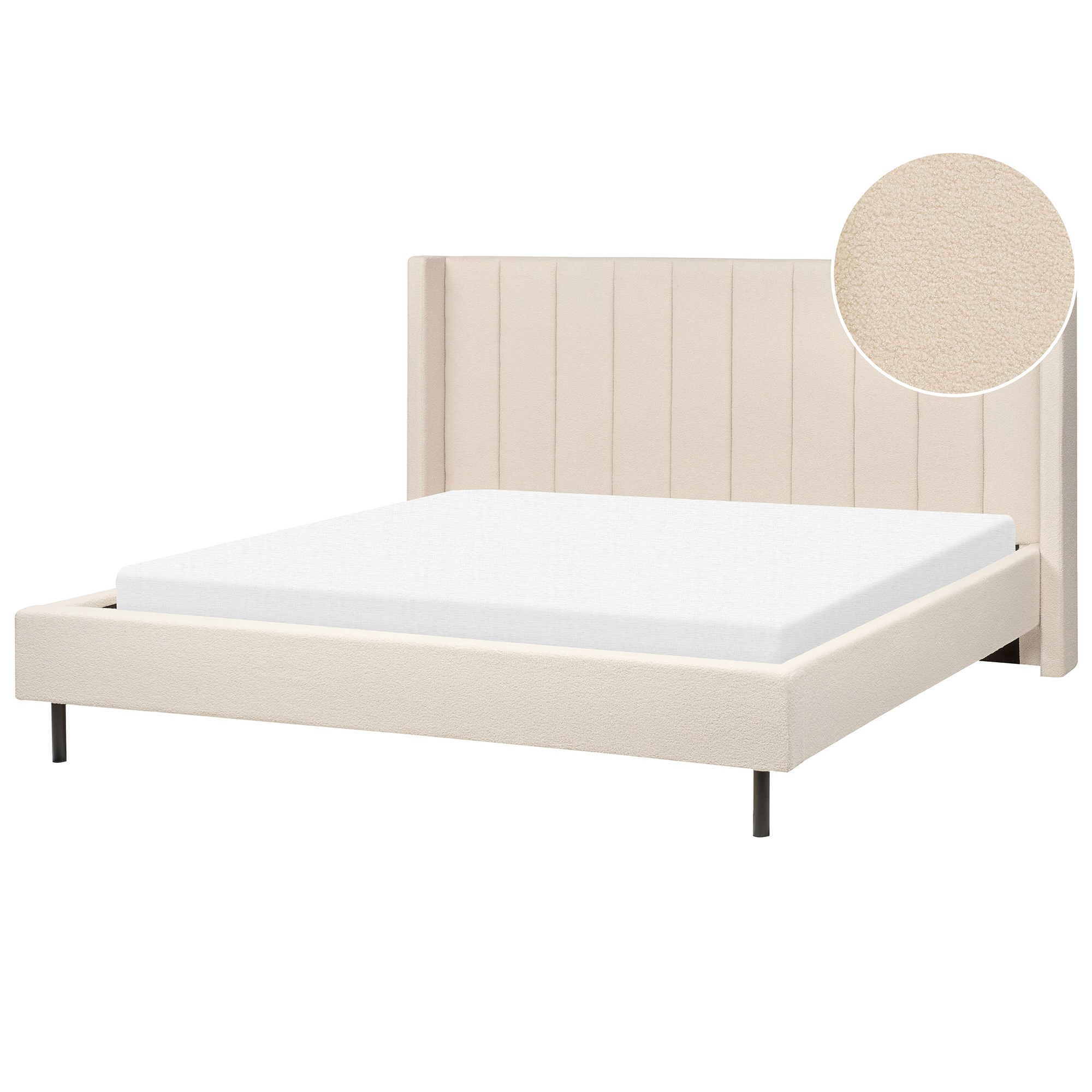 Seng Boucle VILLETTE 180 x 200 cm Beige