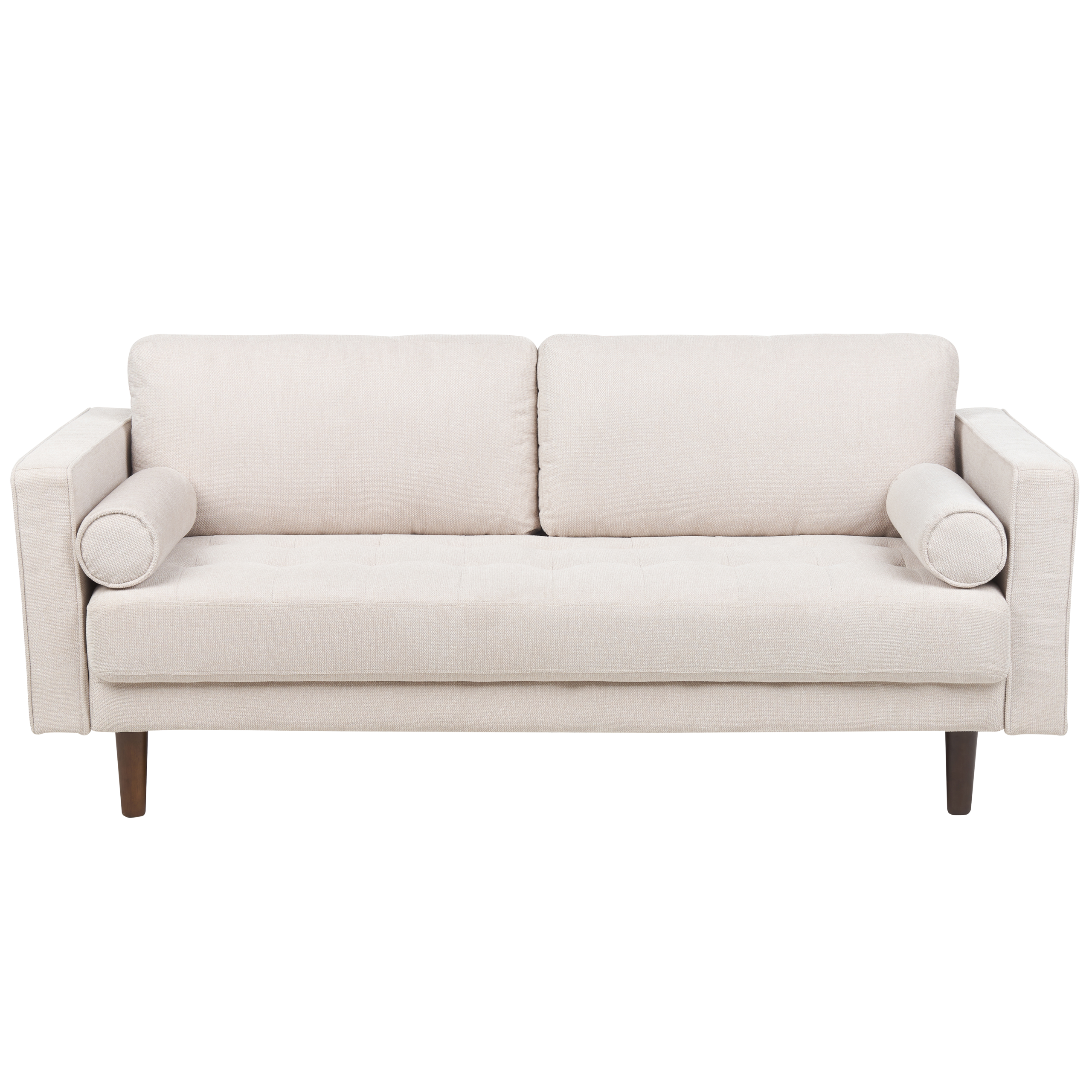 Sofa 3 personers NURMO Lys Beige