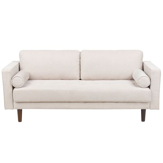 Sofa 3 personers NURMO Lys Beige
