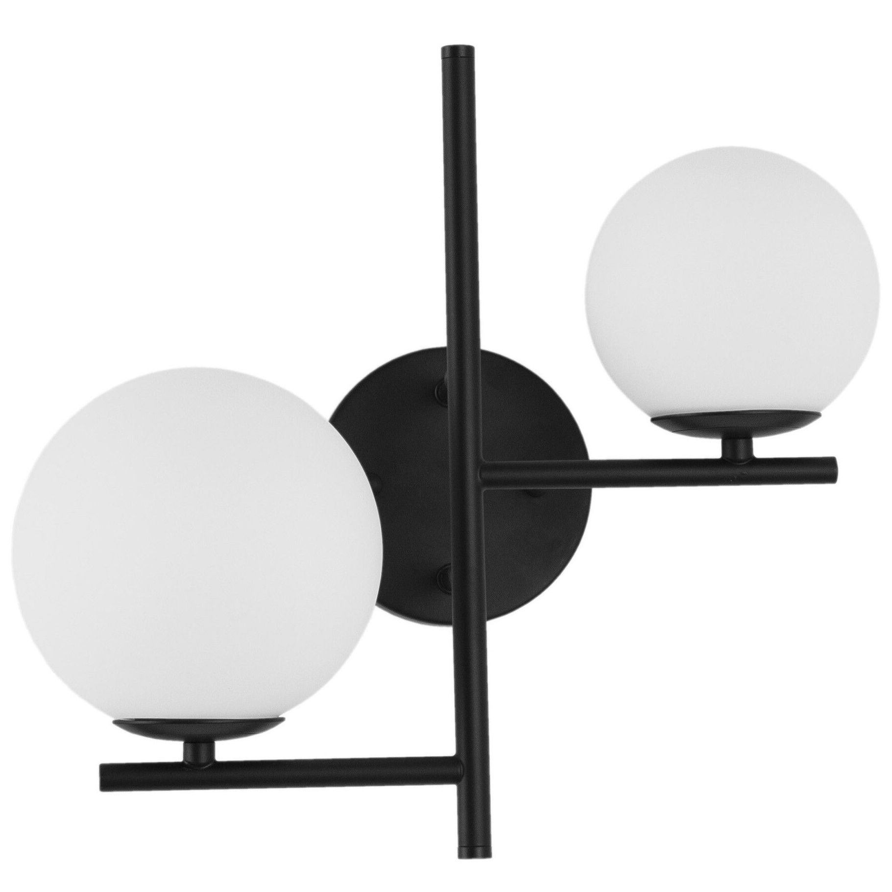 TOOLIGHT væglampe APP1170-2W Sort 26x25,5x26cm