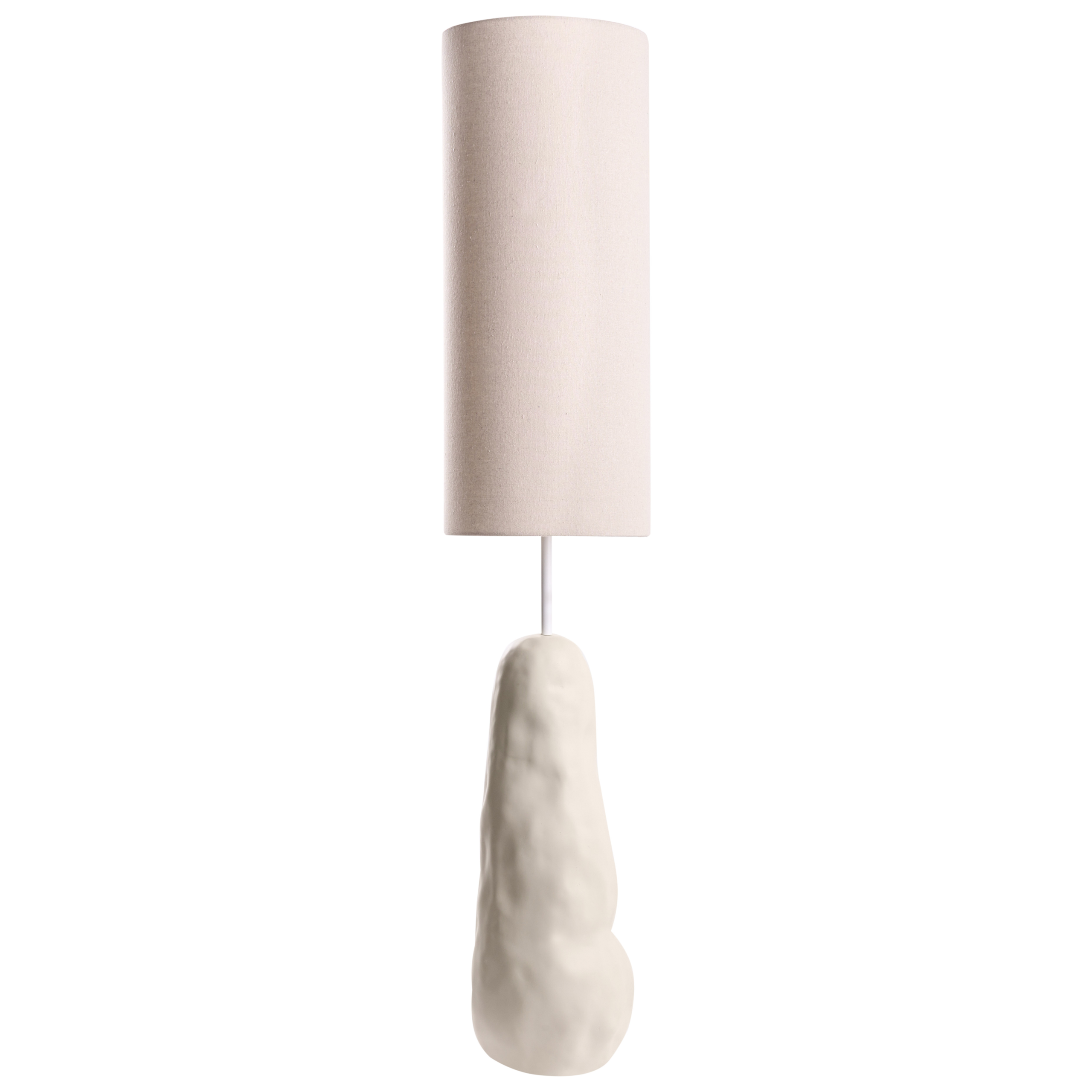 Gulvlampe SELB Keramik Lys Beige
