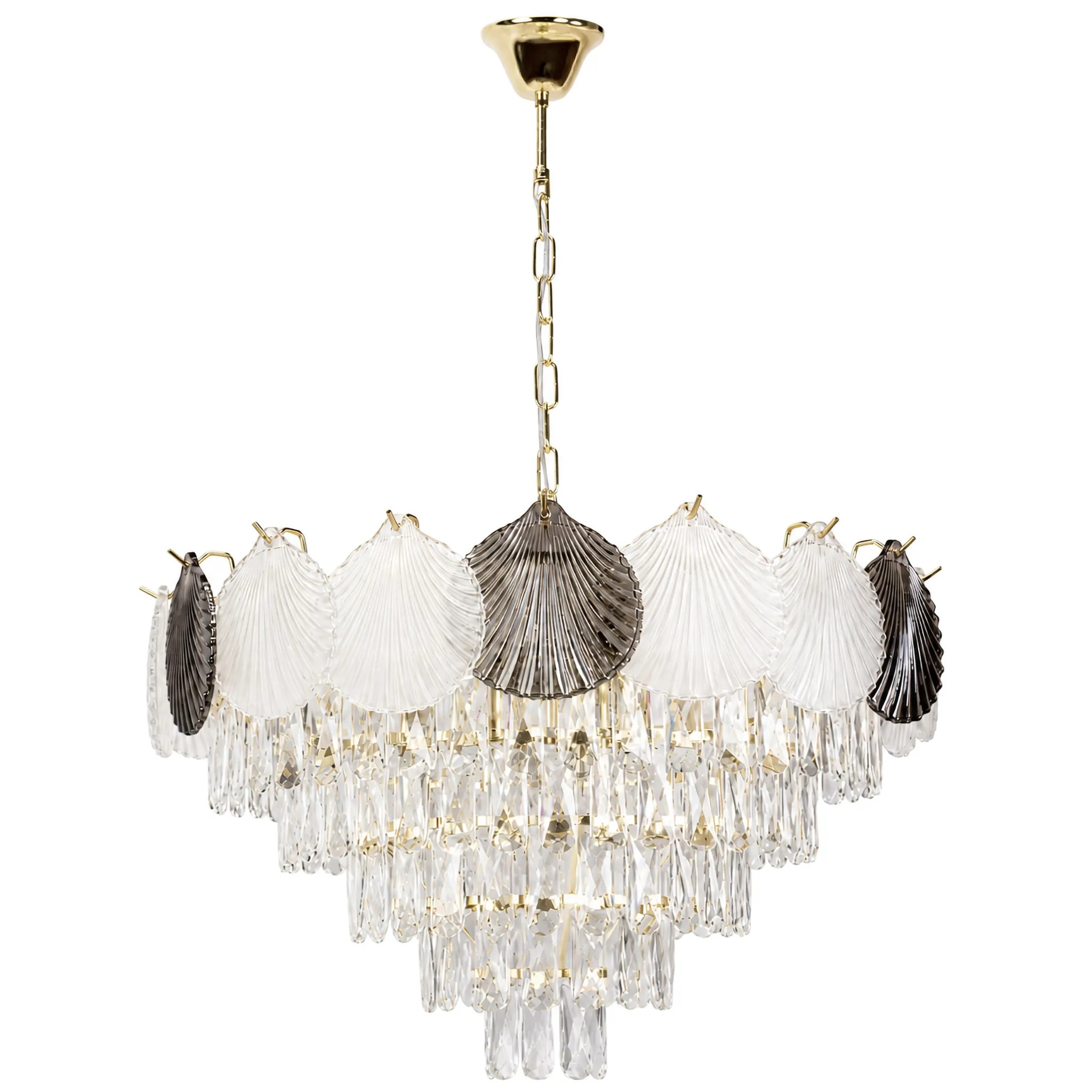 TOOLIGHT hængende loftlampe SWE084-CP 60cm Guld 12,5x61,5x89cm