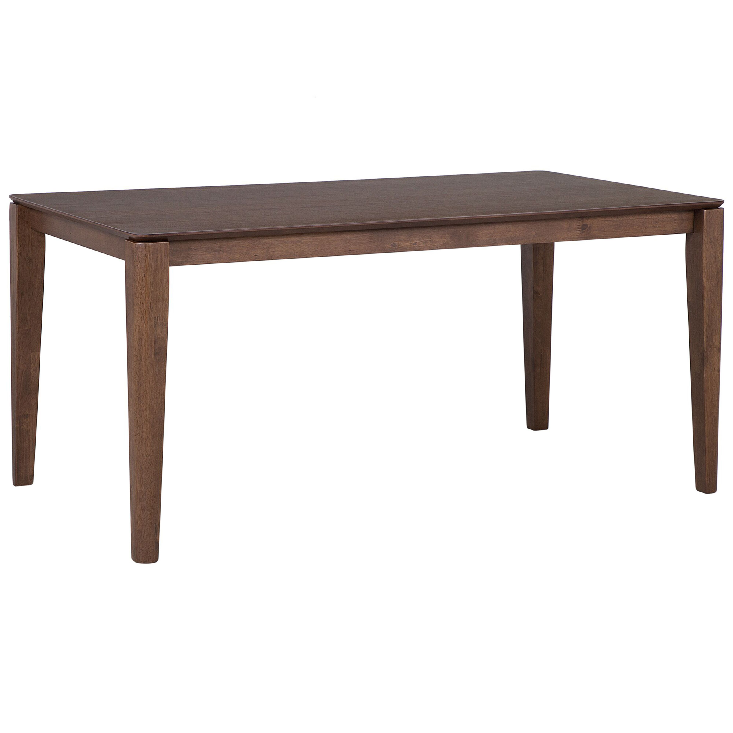 Spisebord LOTTIE Mørk valnød 160 cm 90 cm