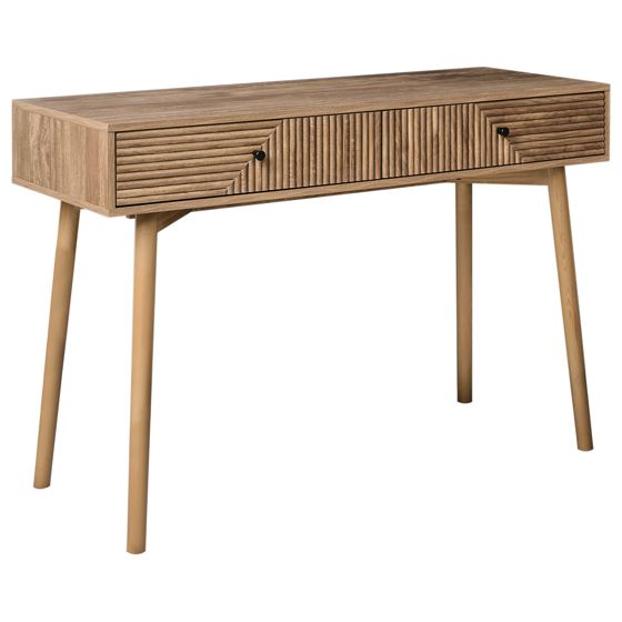 Konsolbord RONGE Lysebrun